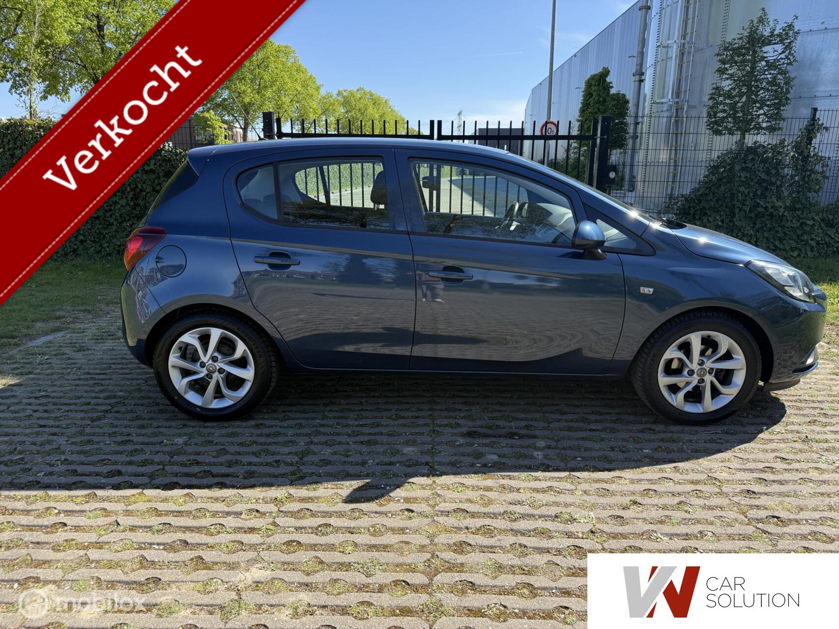 Foto van Opel Corsa-e