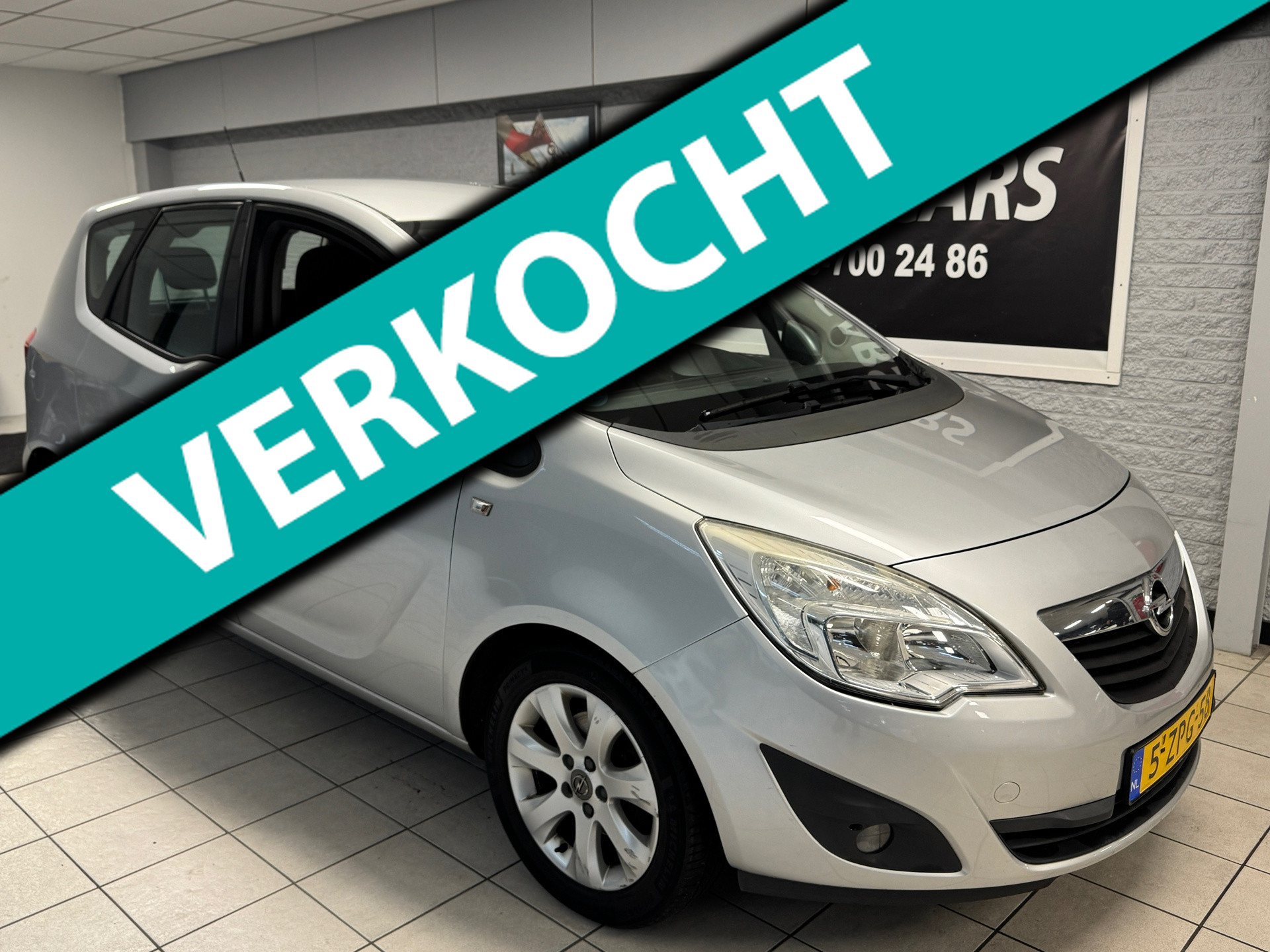Foto van OPEL MERIVA