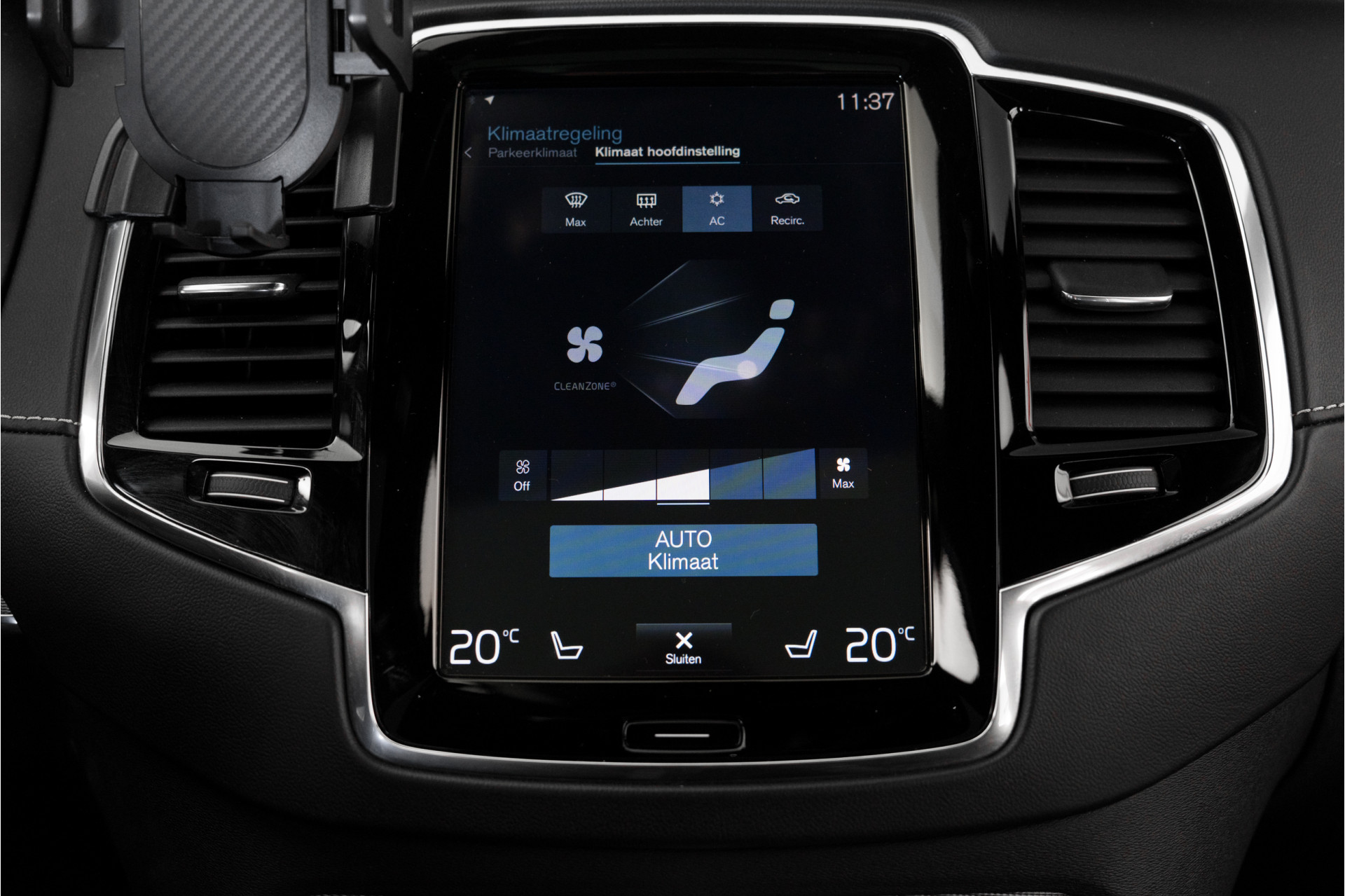 Foto van Volvo Xc90