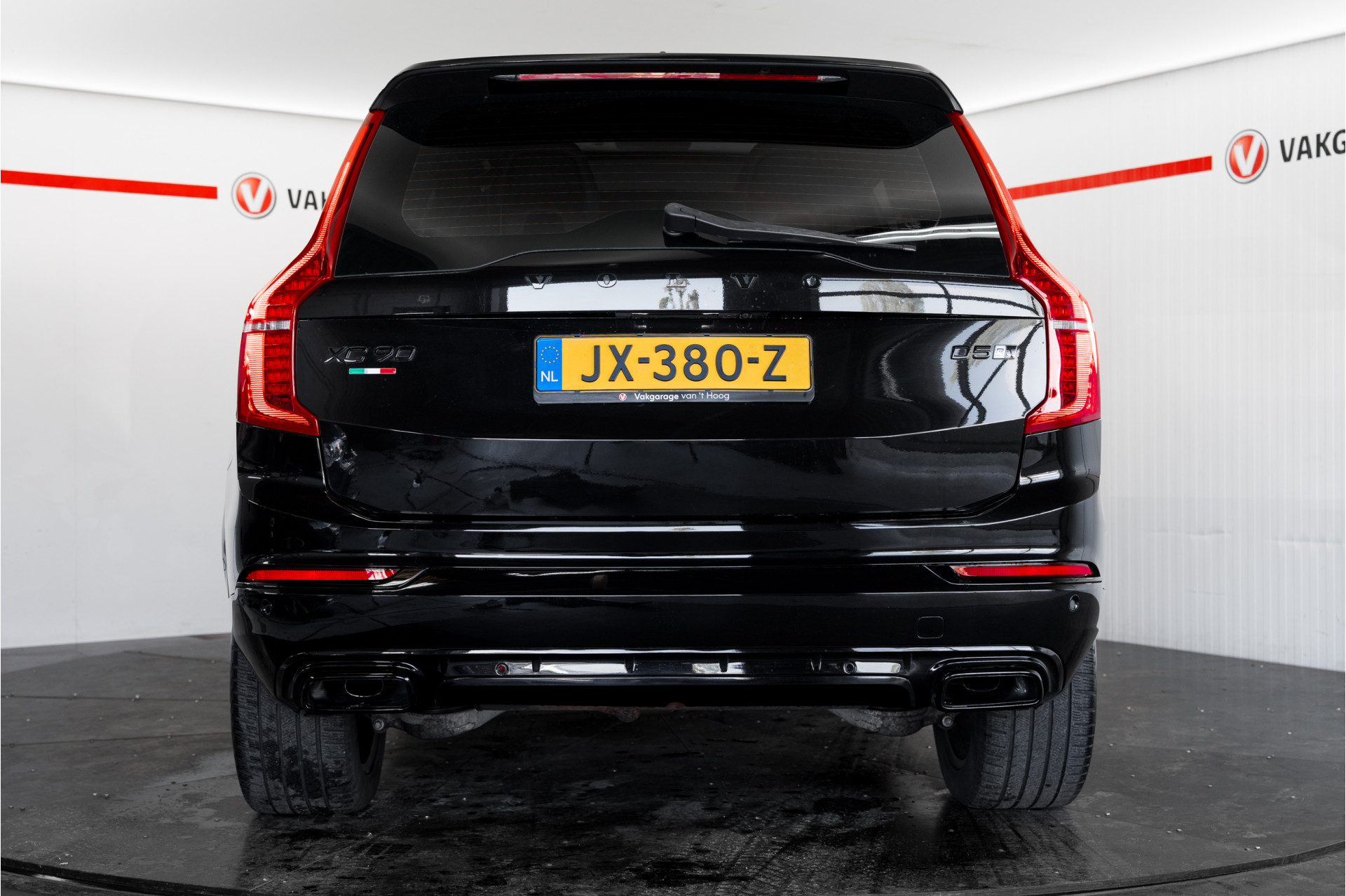 Foto van Volvo Xc90