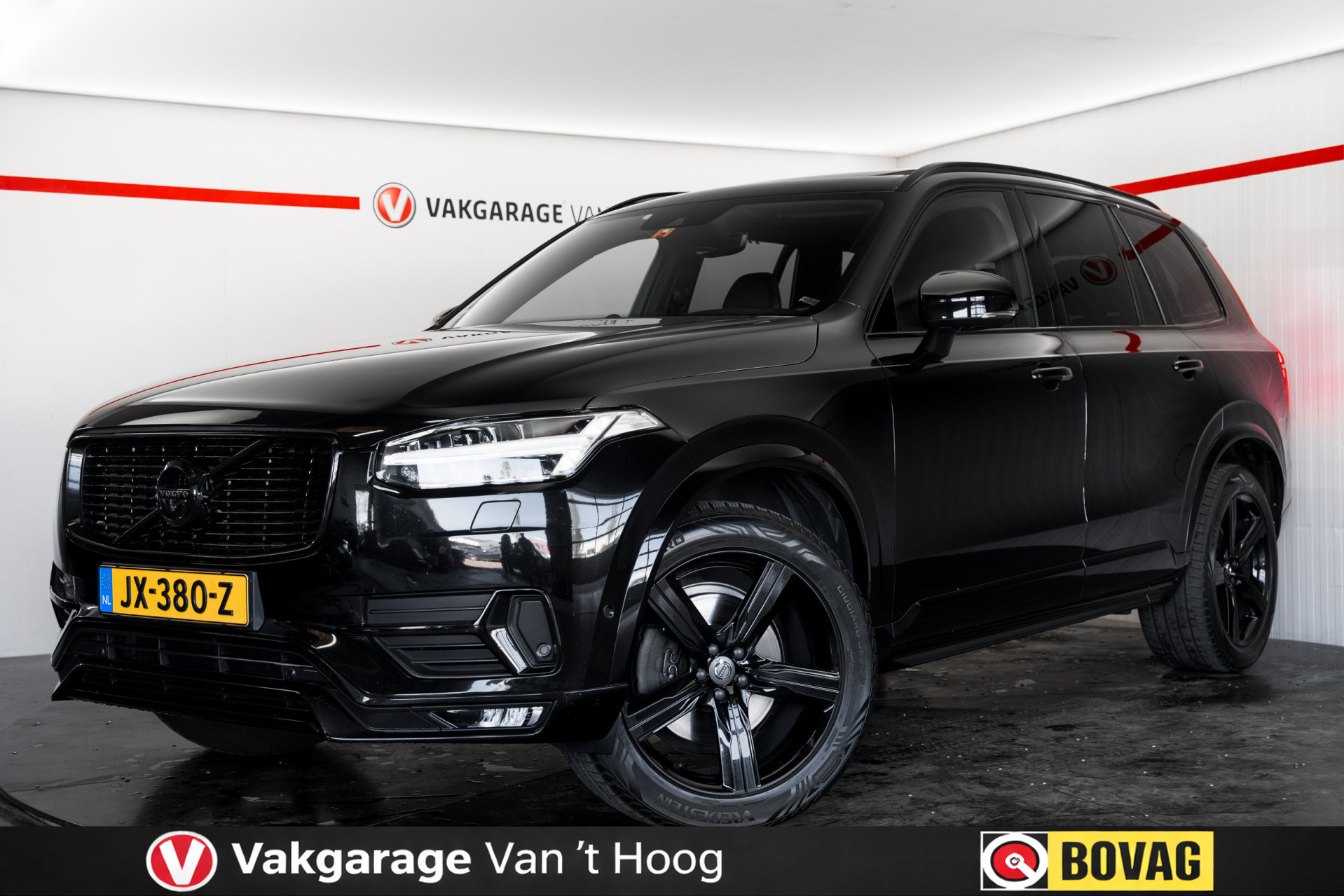 Volvo Xc90 D5 AWD R-Design B&W audo 2016 - voorkant