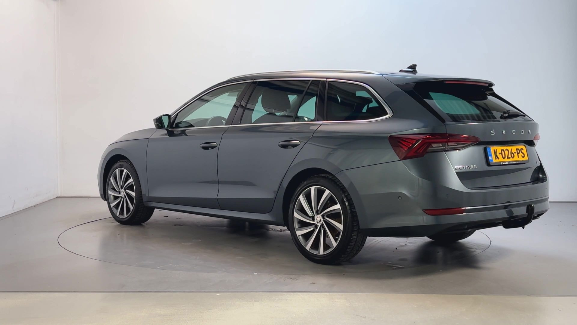 Foto van Skoda Octavia