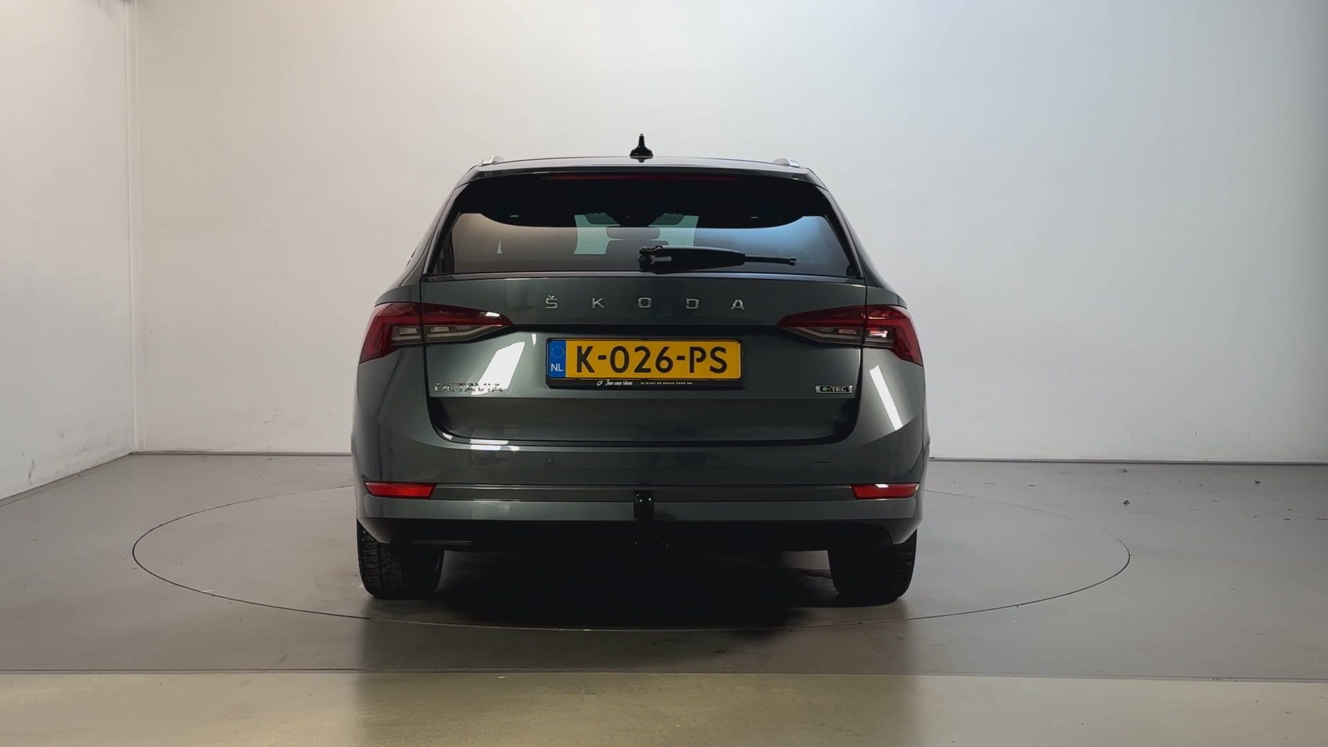 Foto van Skoda Octavia