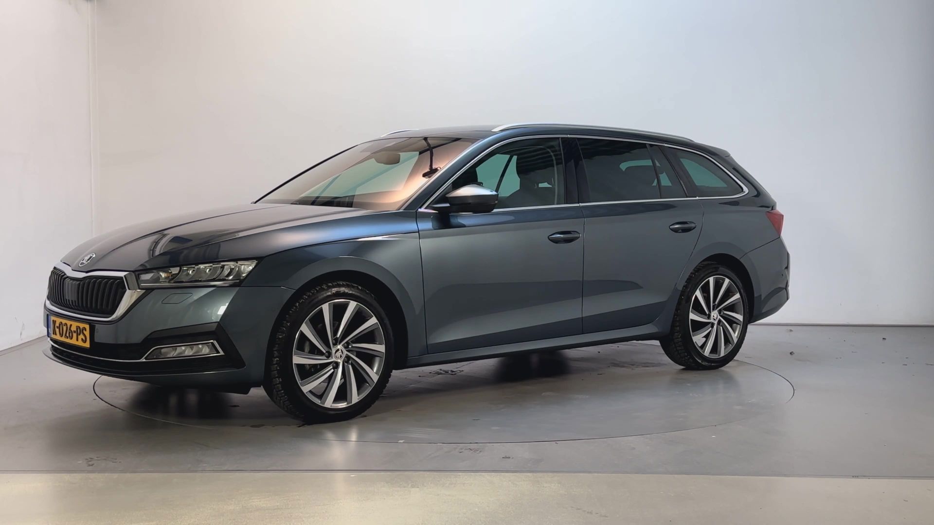 Foto van Skoda Octavia