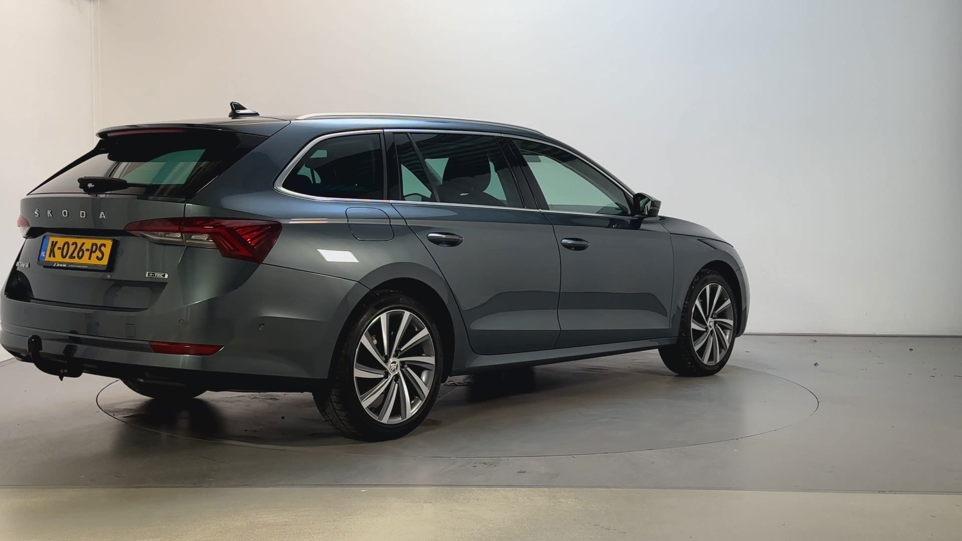 Foto van Skoda Octavia