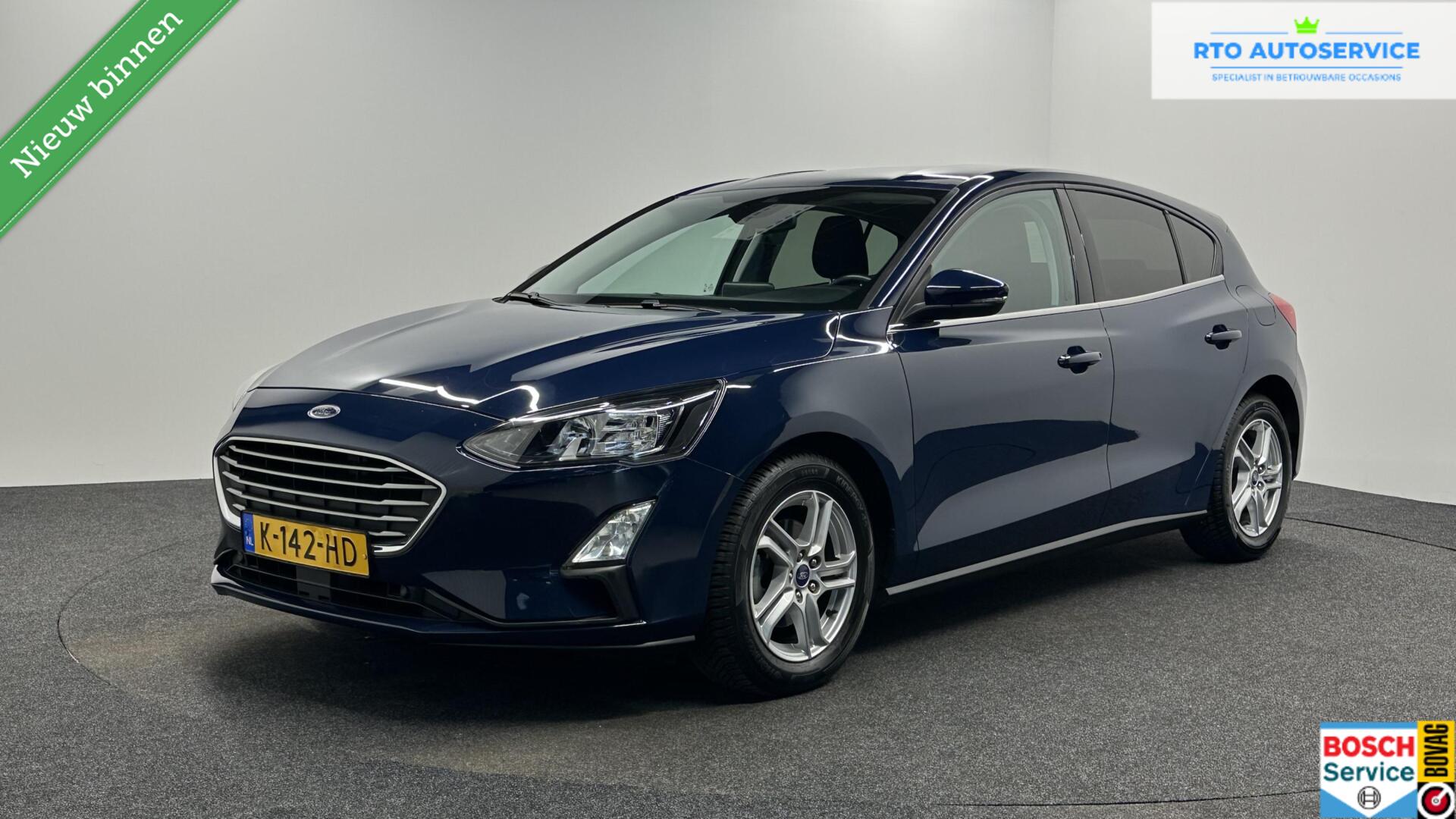 Ford Focus 1.0 EcoBoost Trend Edition Business 2021 - voorkant