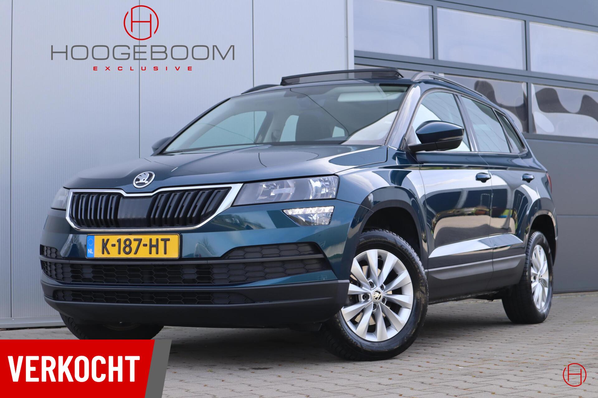 Foto van Skoda Karoq