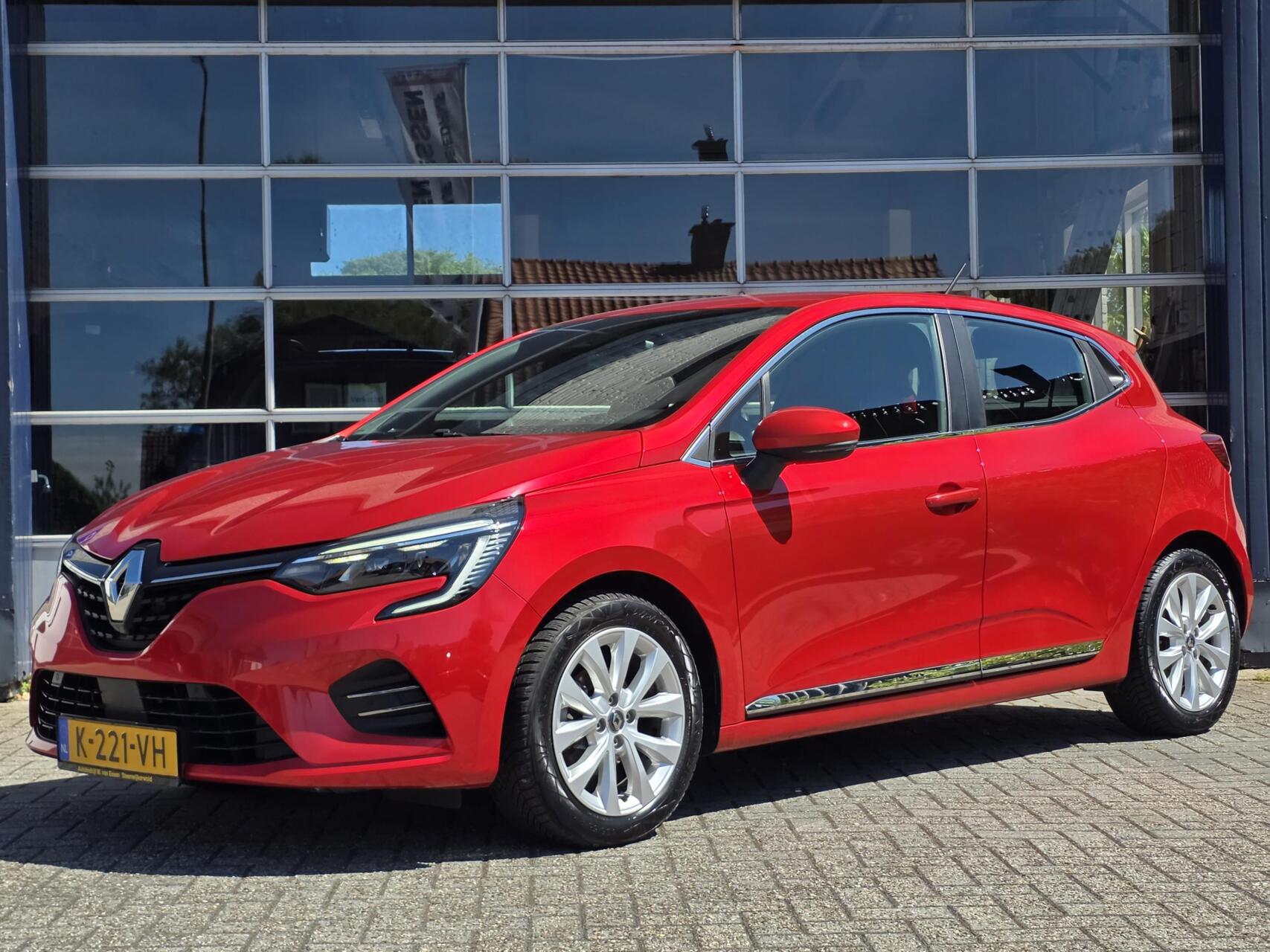 Renault Clio 1.0 TCe Intens 2021 - voorkant