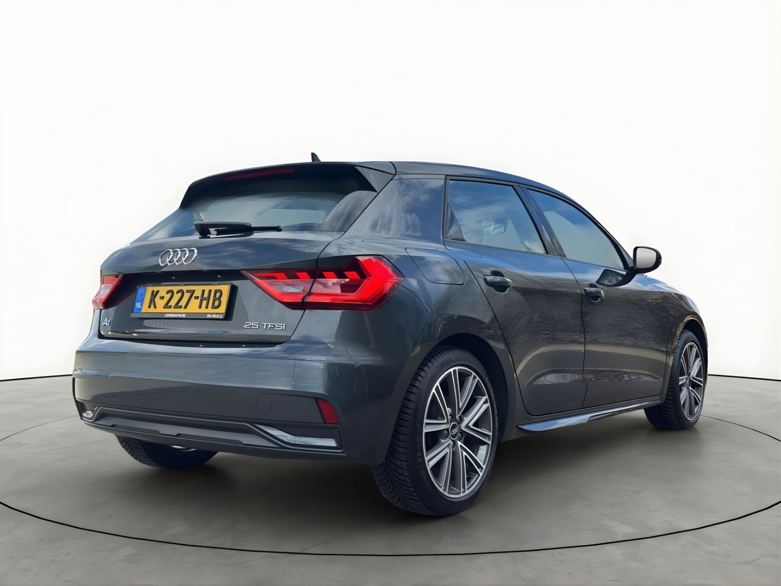 Foto van Audi A1 Sportback