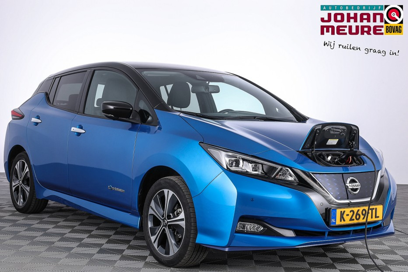 Foto van Nissan LEAF