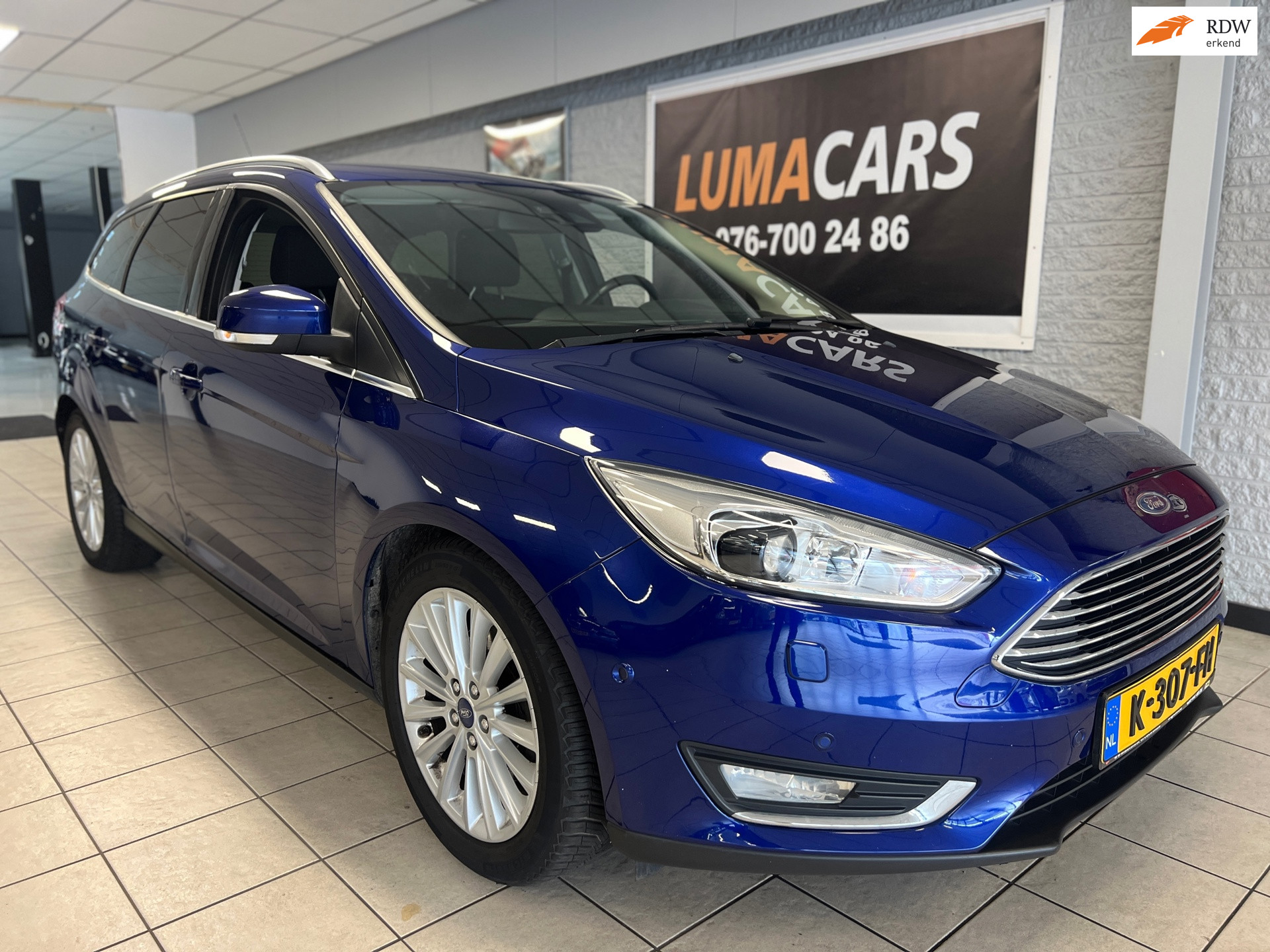 Ford Focus 1.6 EcoBoost Trend Sport|Vol opties |182pk| 2014 - voorkant