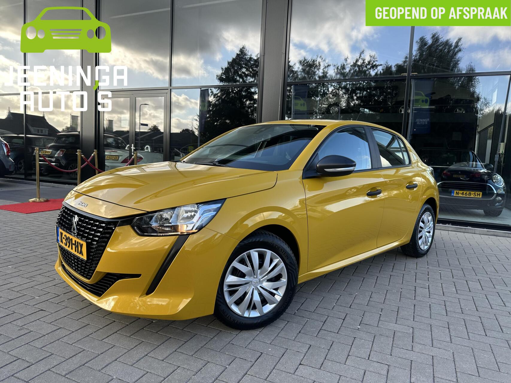 Peugeot 208 1.2 PureTech Blue Lease |Airco|Cruise 2020 - voorkant