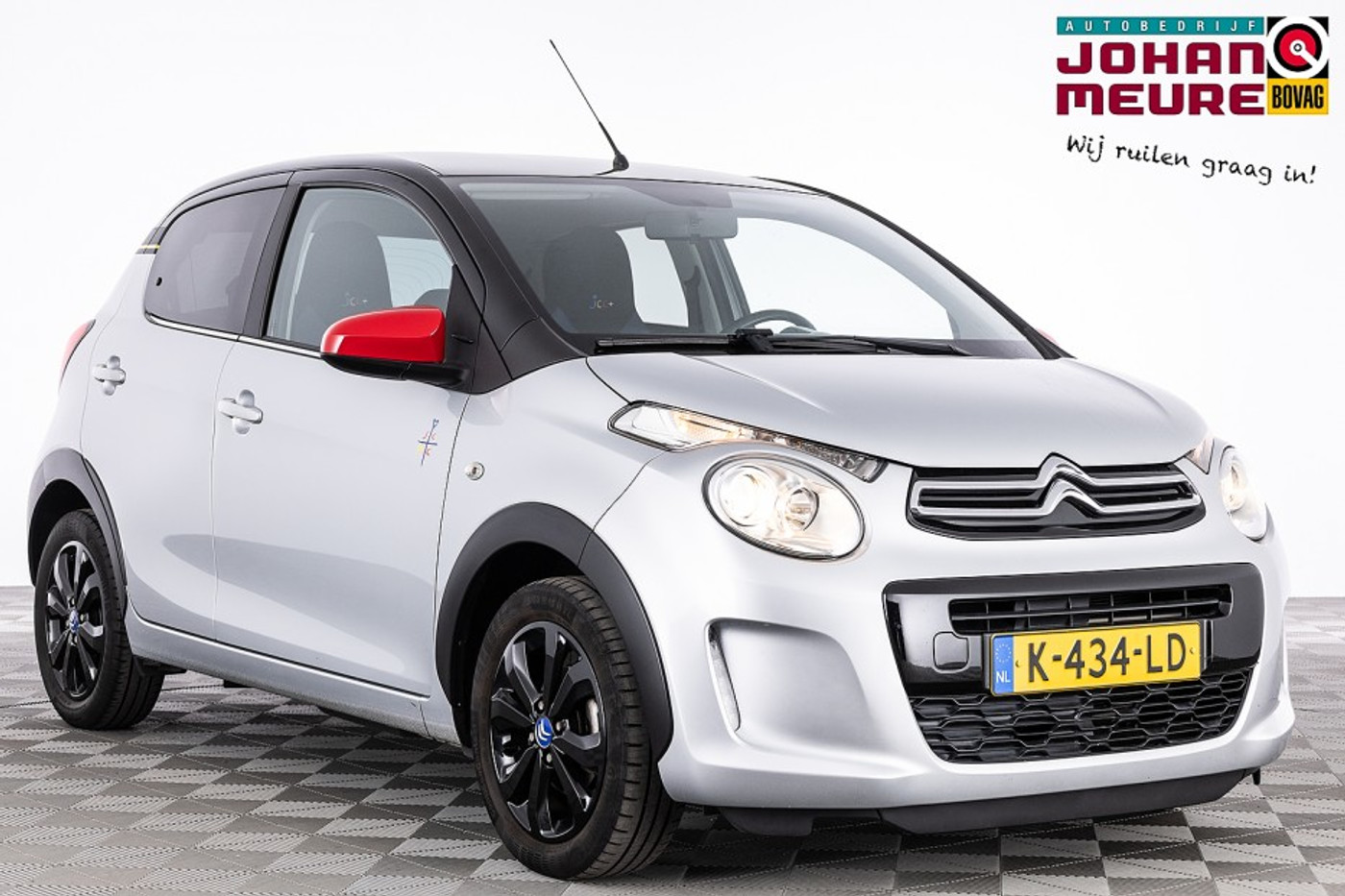 Foto van Citroen C1