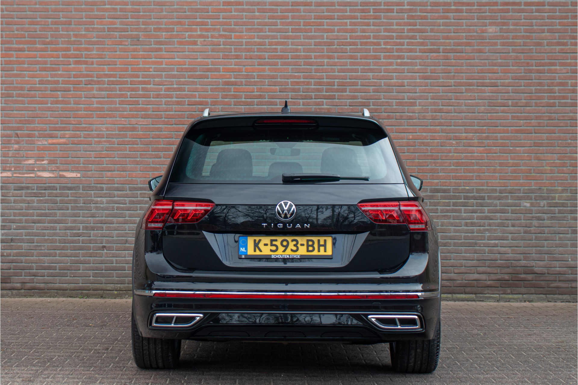Foto van Volkswagen Tiguan