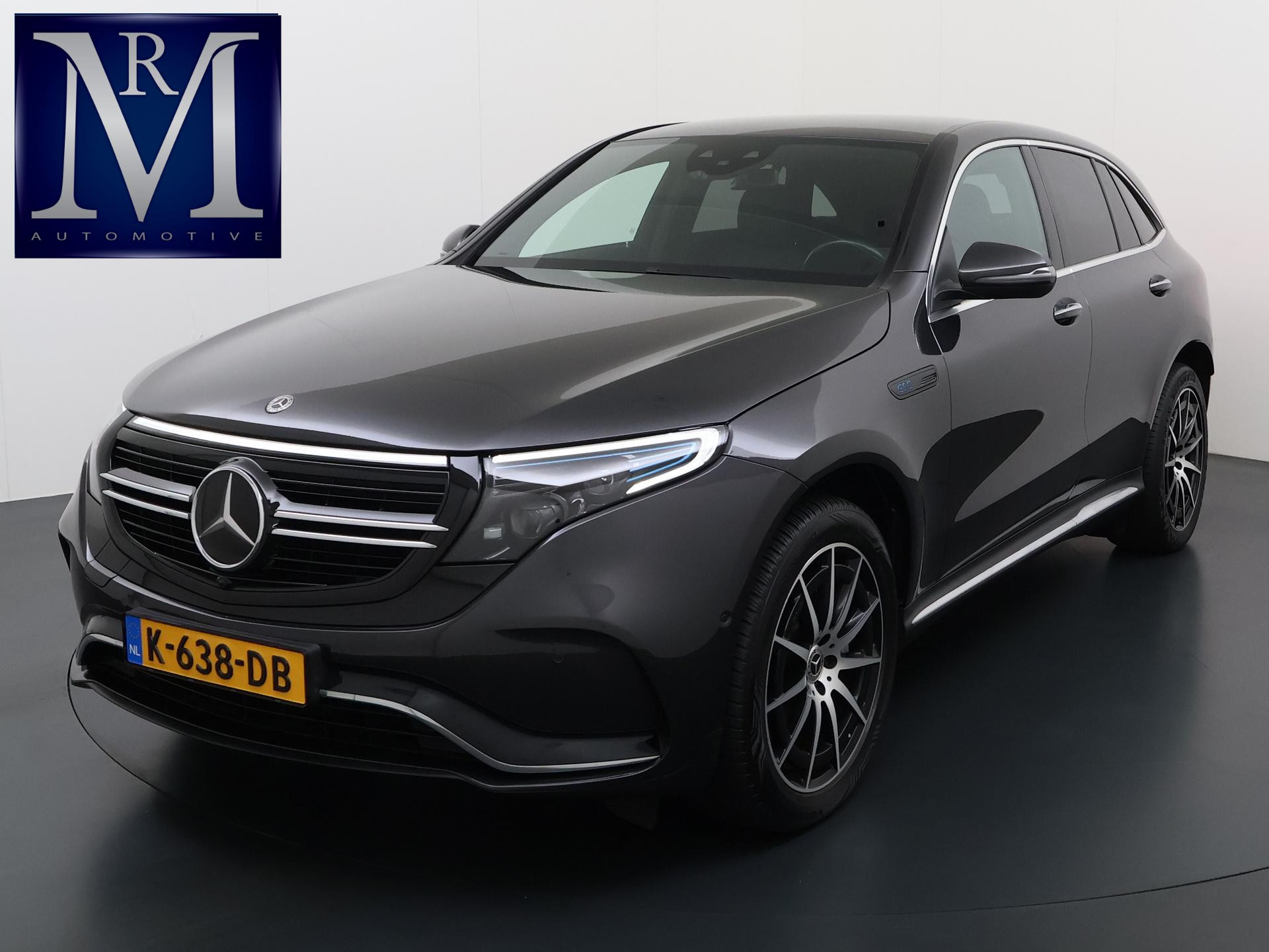 Foto van MERCEDES-BENZ EQC 400 4MATIC