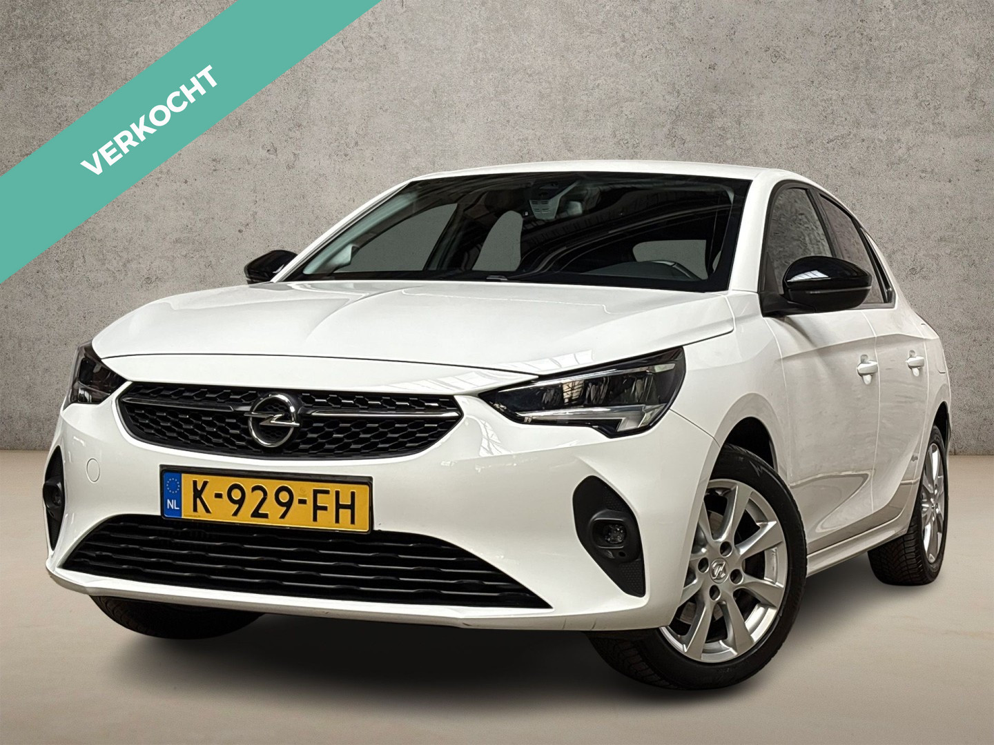 Opel Corsa 1.2 Elegance 2020 - voorkant