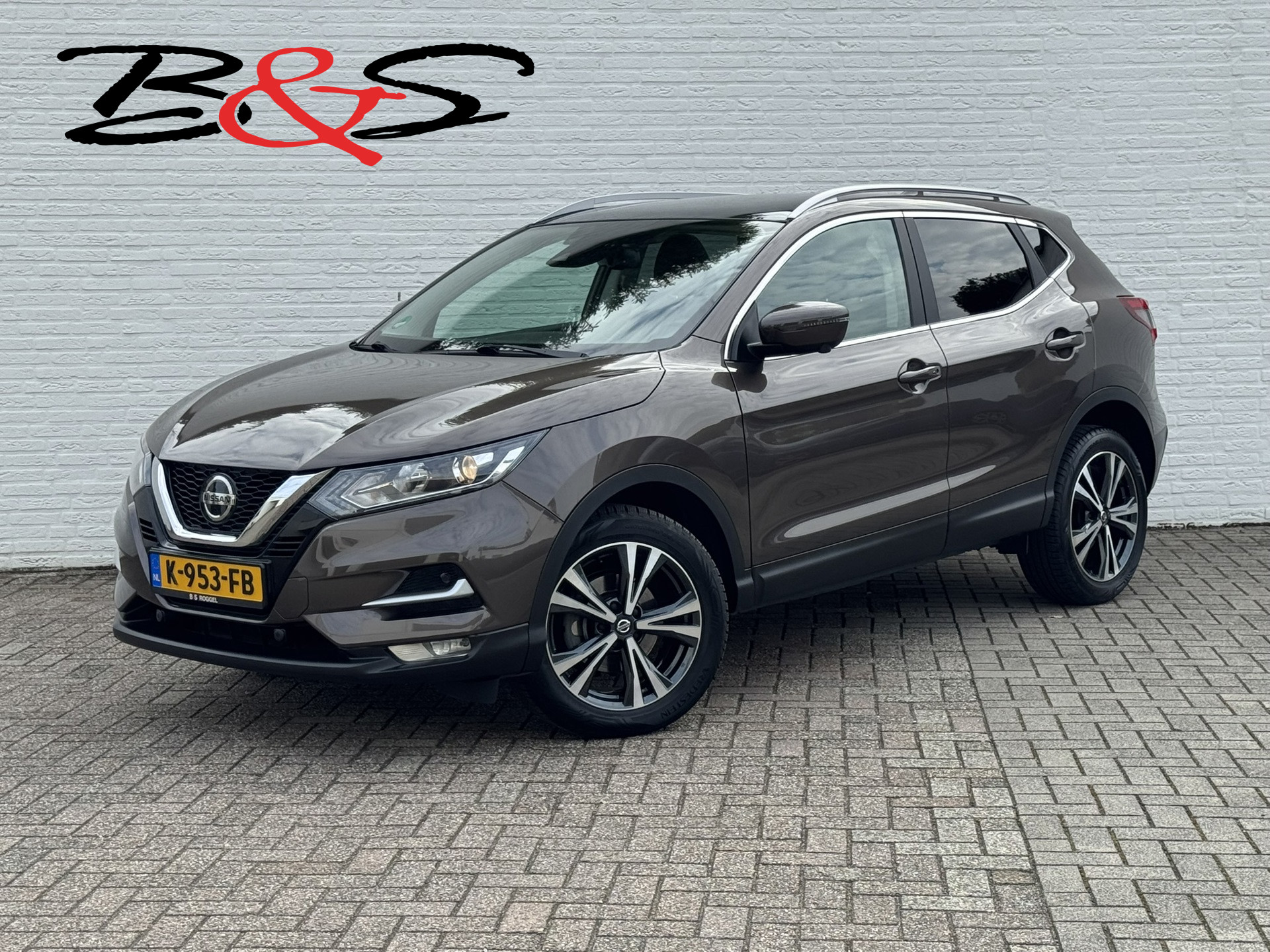 Foto van Nissan Qashqai