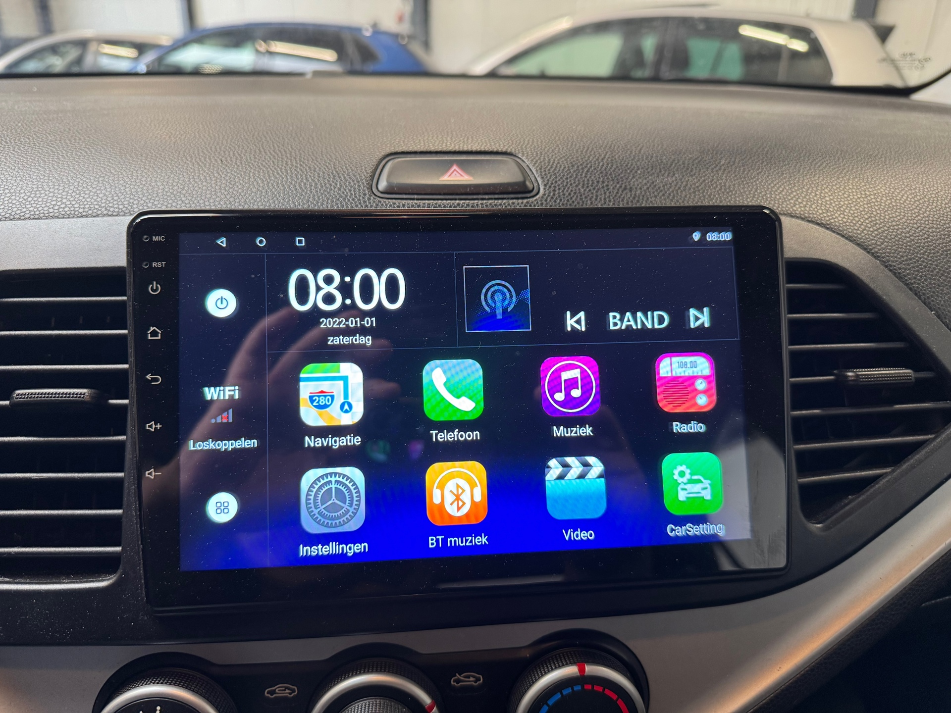 Foto van Kia Picanto