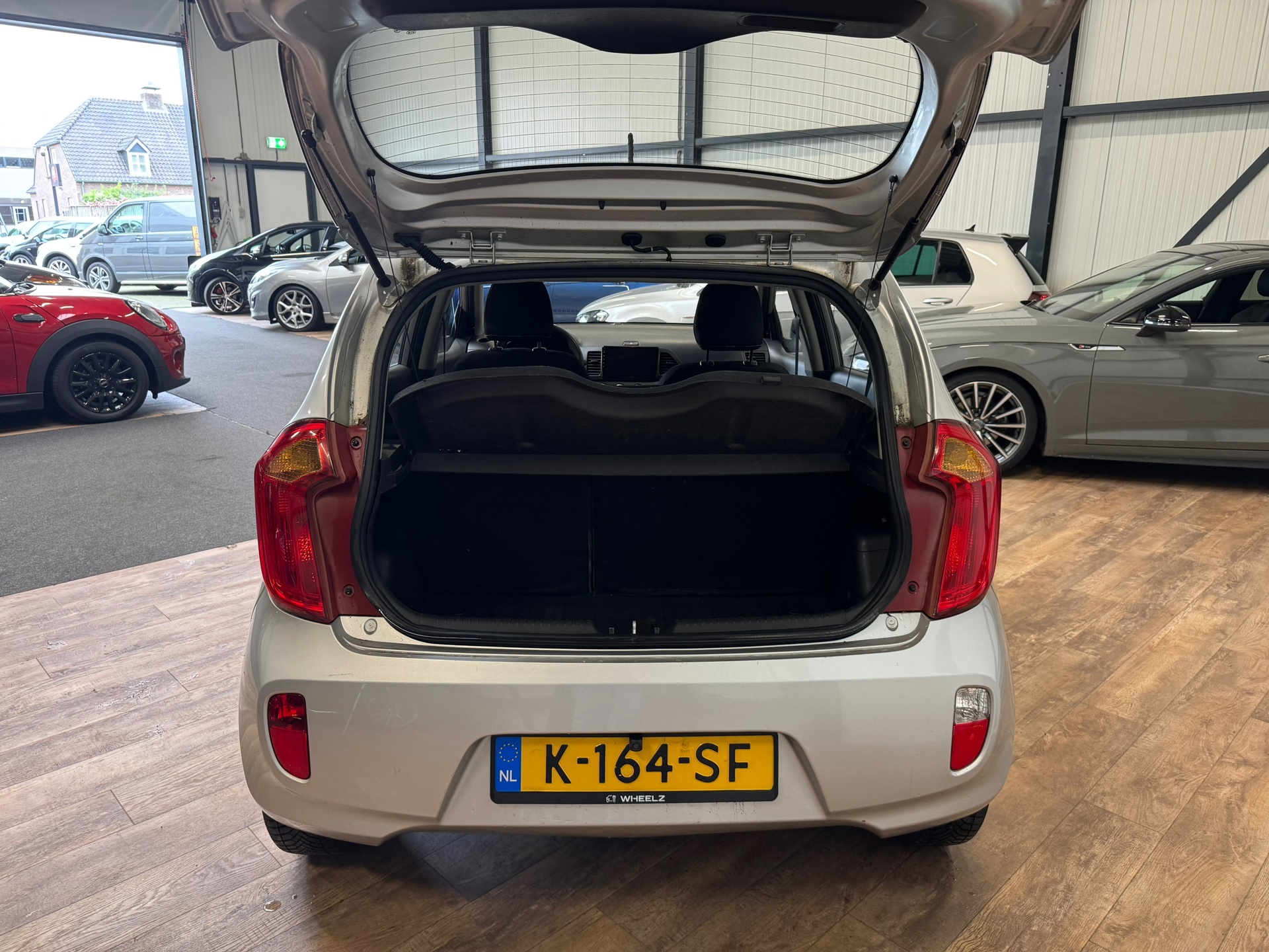 Foto van Kia Picanto