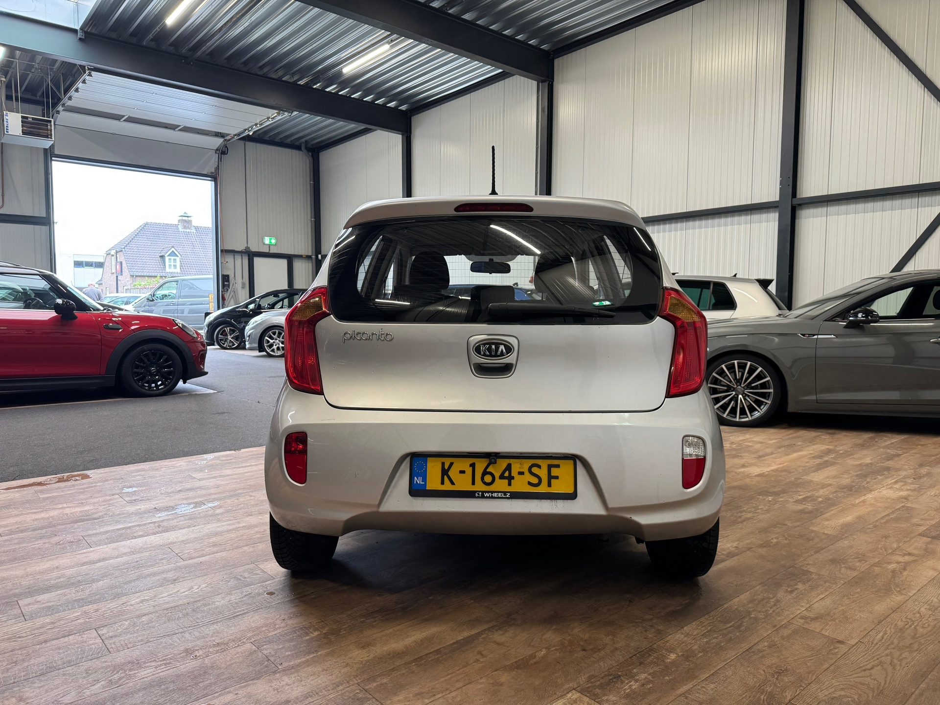 Foto van Kia Picanto
