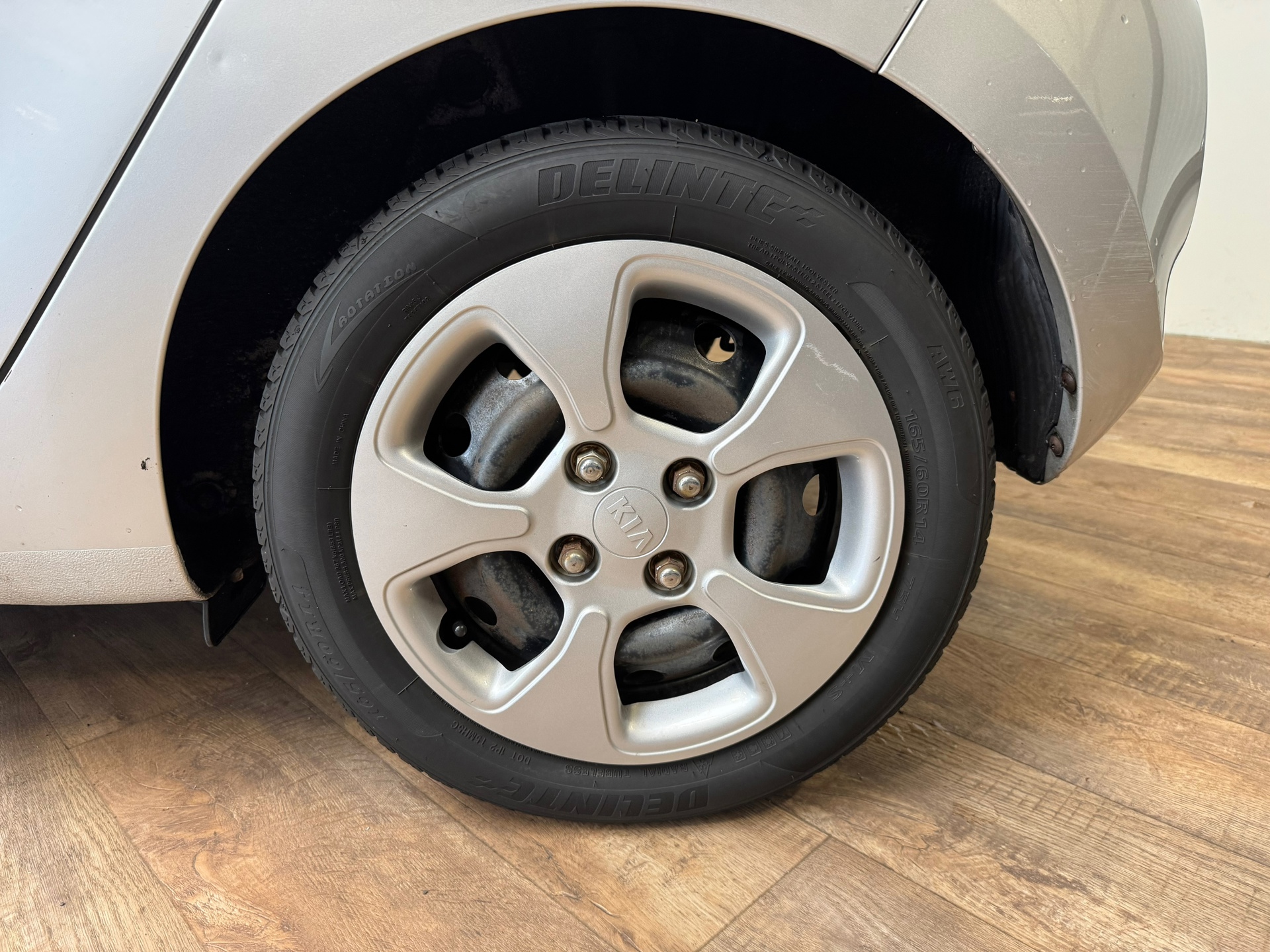 Foto van Kia Picanto