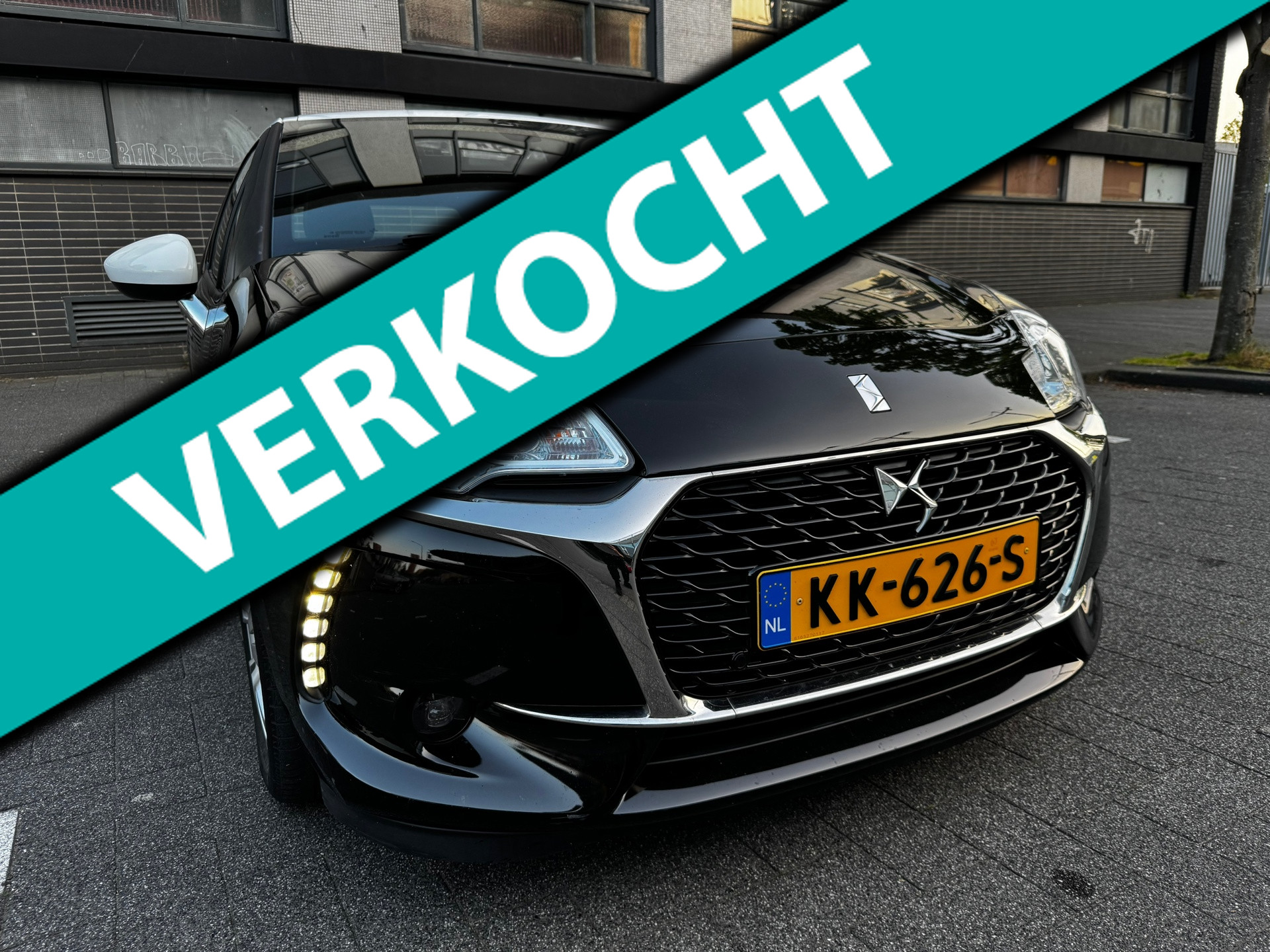 Foto van DS DS 3