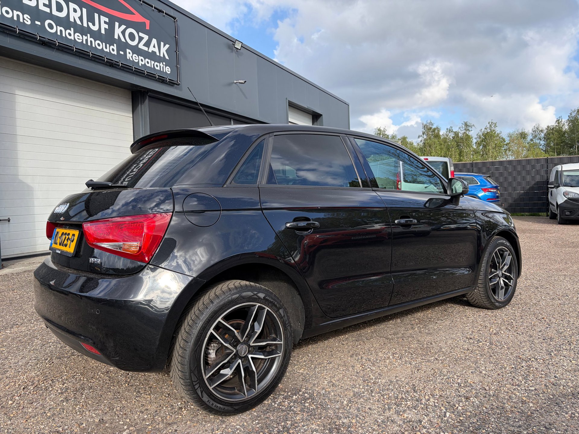 Foto van Audi A1 Sportback