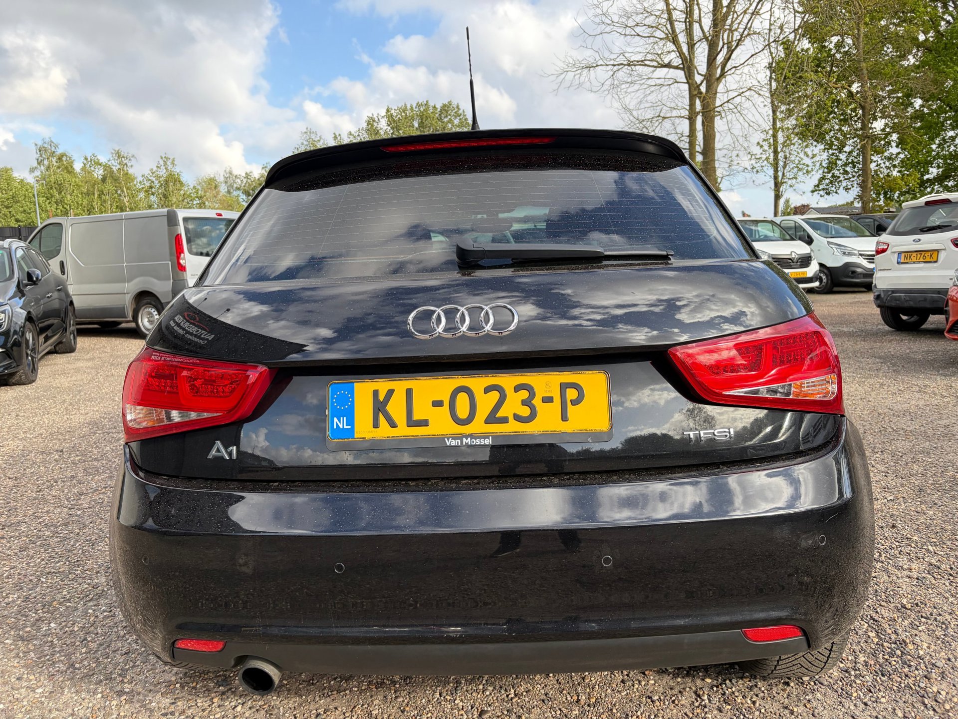 Foto van Audi A1 Sportback