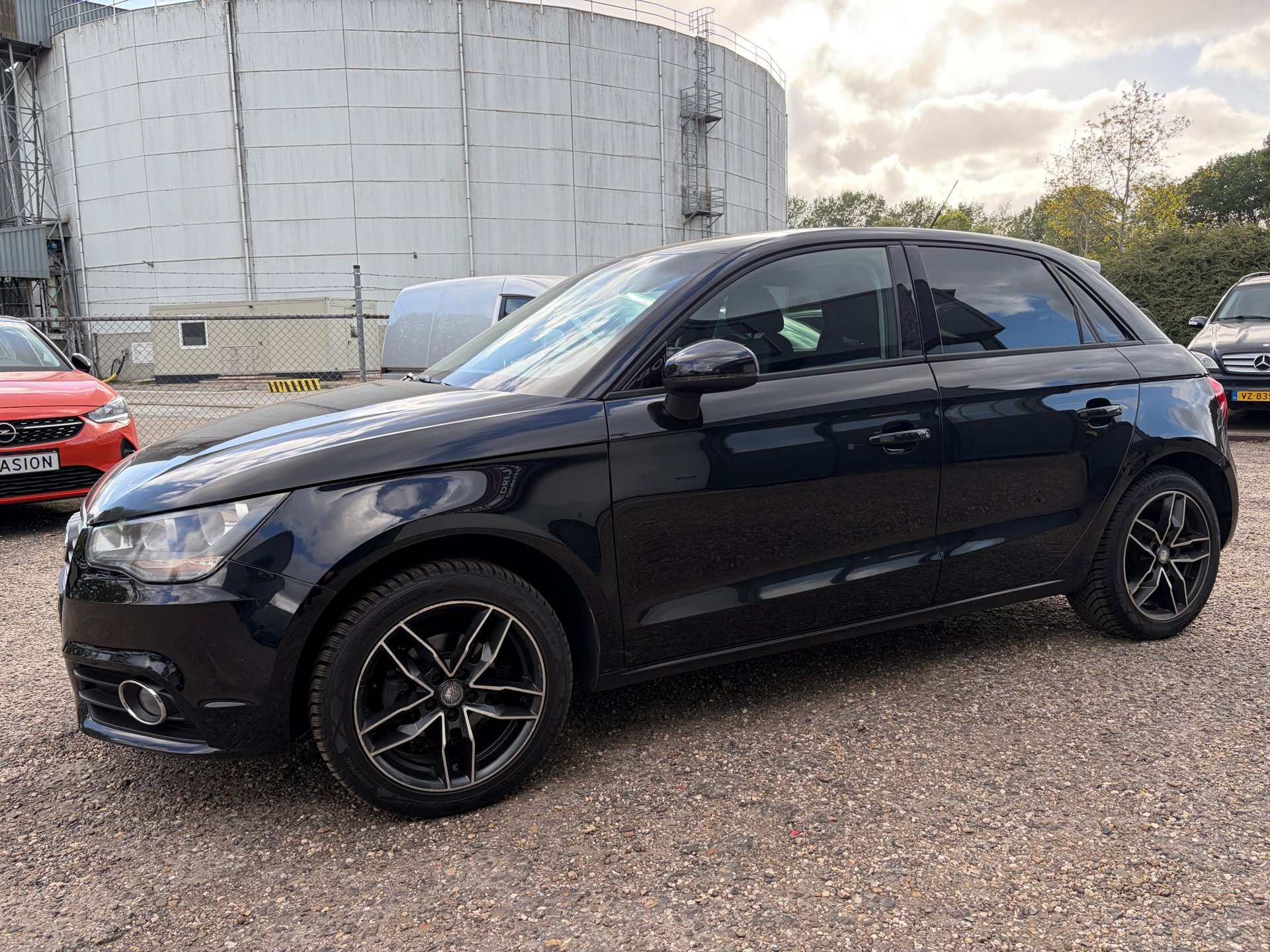 Foto van Audi A1 Sportback