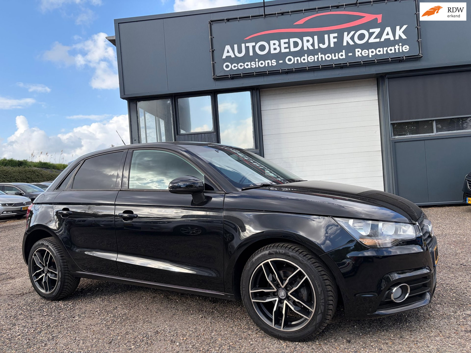Audi A1 Sportback 1.2 TFSI Pro Line S 2012 - voorkant