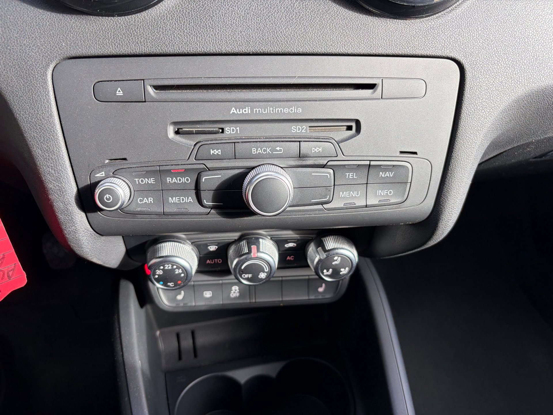 Foto van Audi A1 Sportback