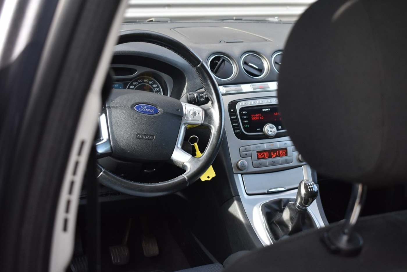 Foto van Ford S-max