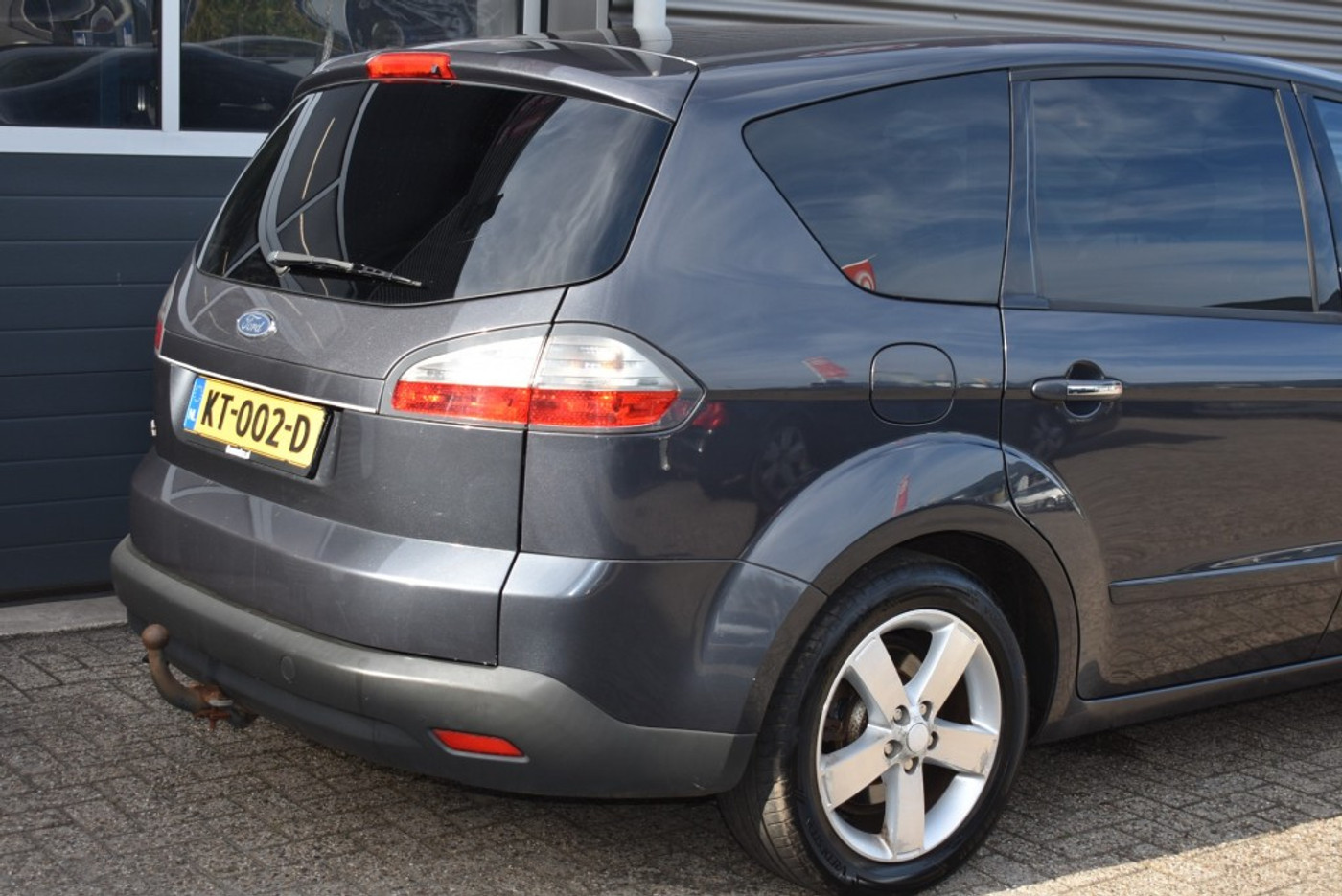 Foto van Ford S-max