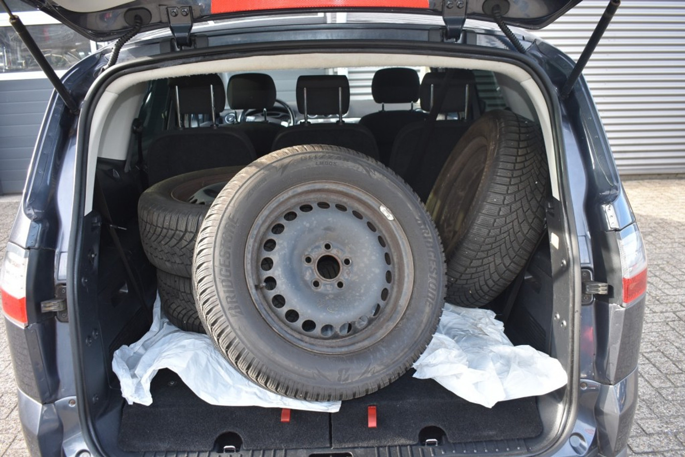 Foto van Ford S-max