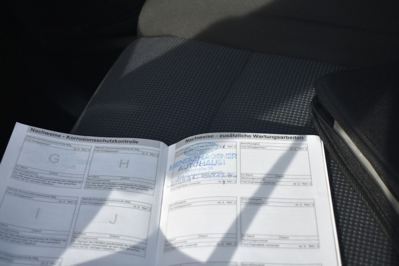 Foto van Ford S-max