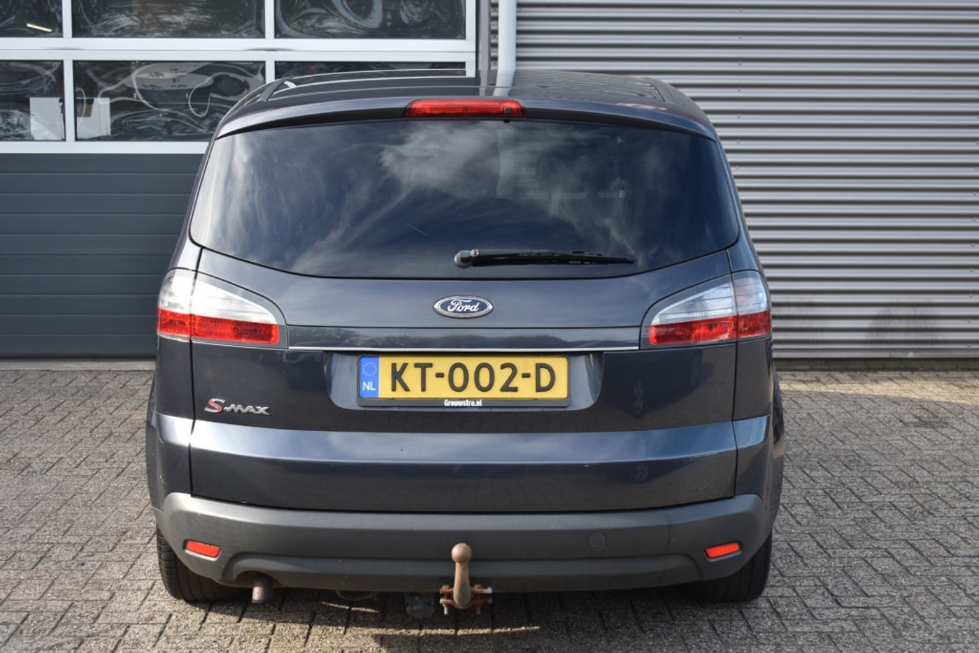 Foto van Ford S-max