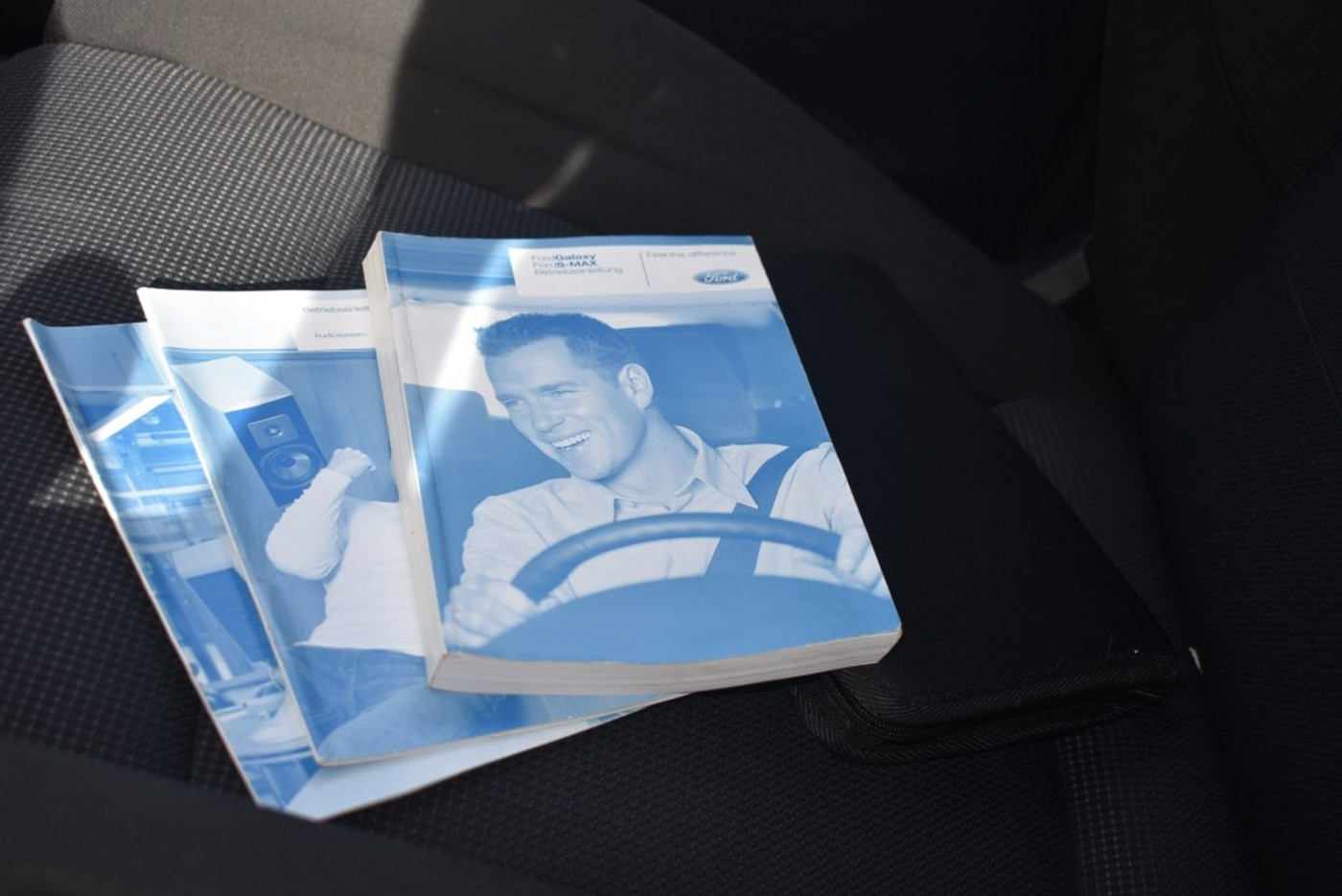 Foto van Ford S-max
