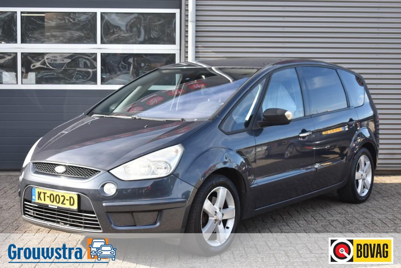 Ford S-max 2.0-16V 2008 - voorkant