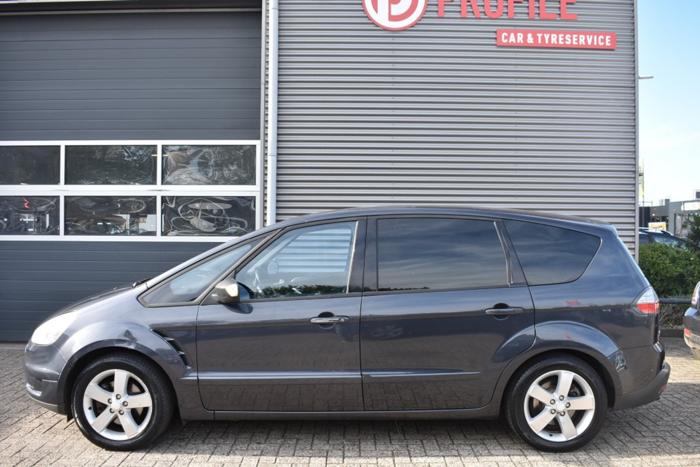 Foto van Ford S-max