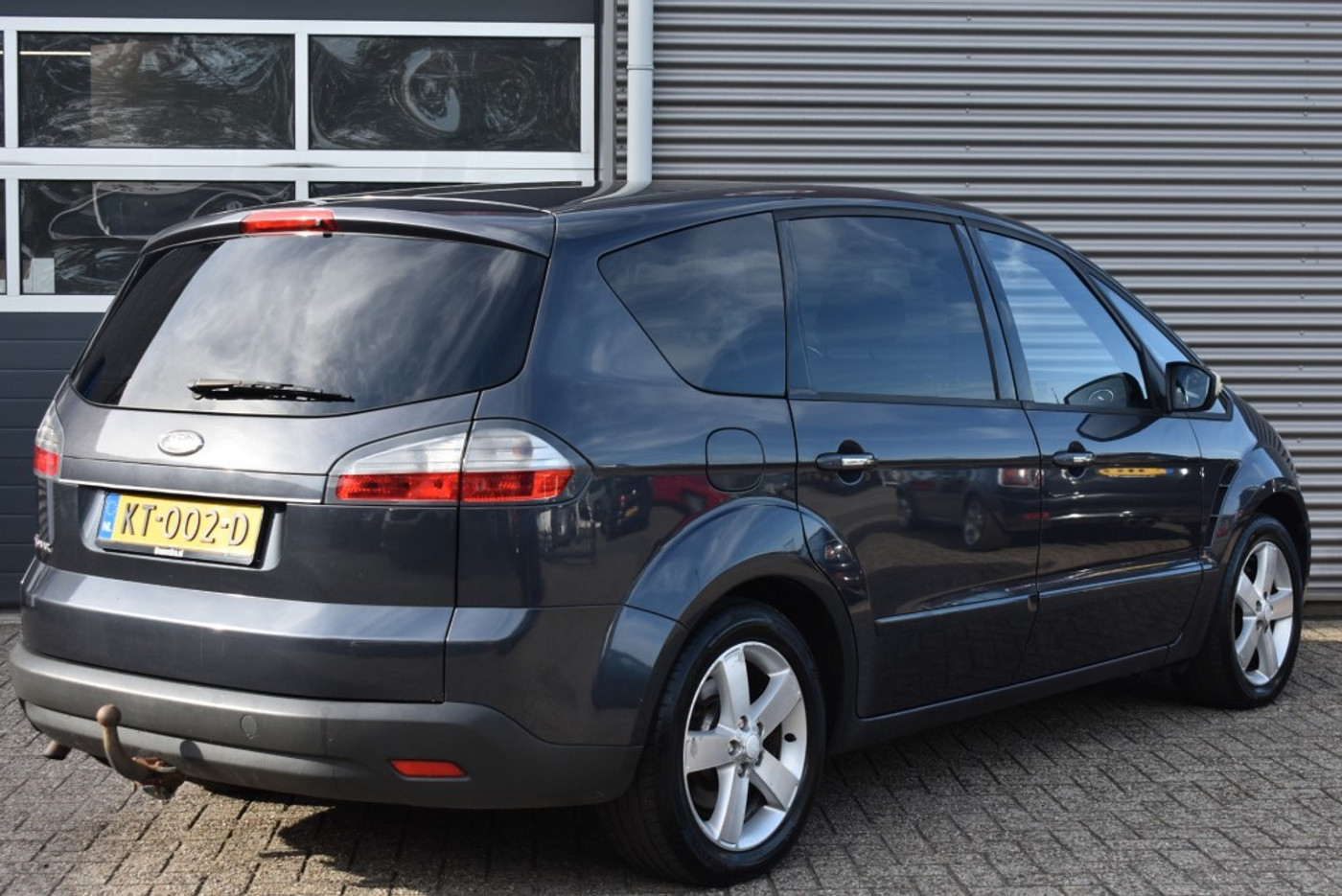 Foto van Ford S-max