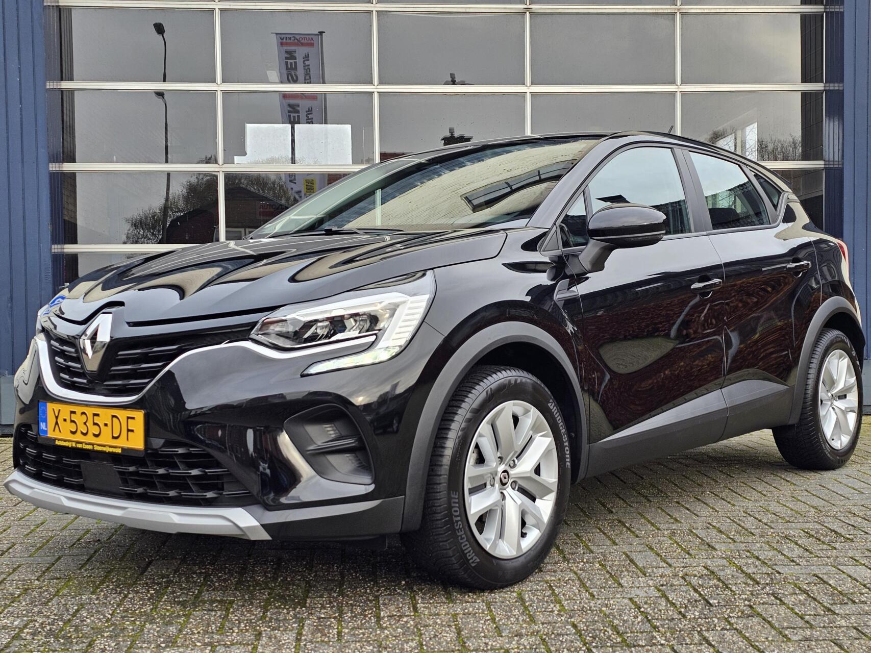Renault Captur 1.0 TCe 90 evolution 2023 - voorkant