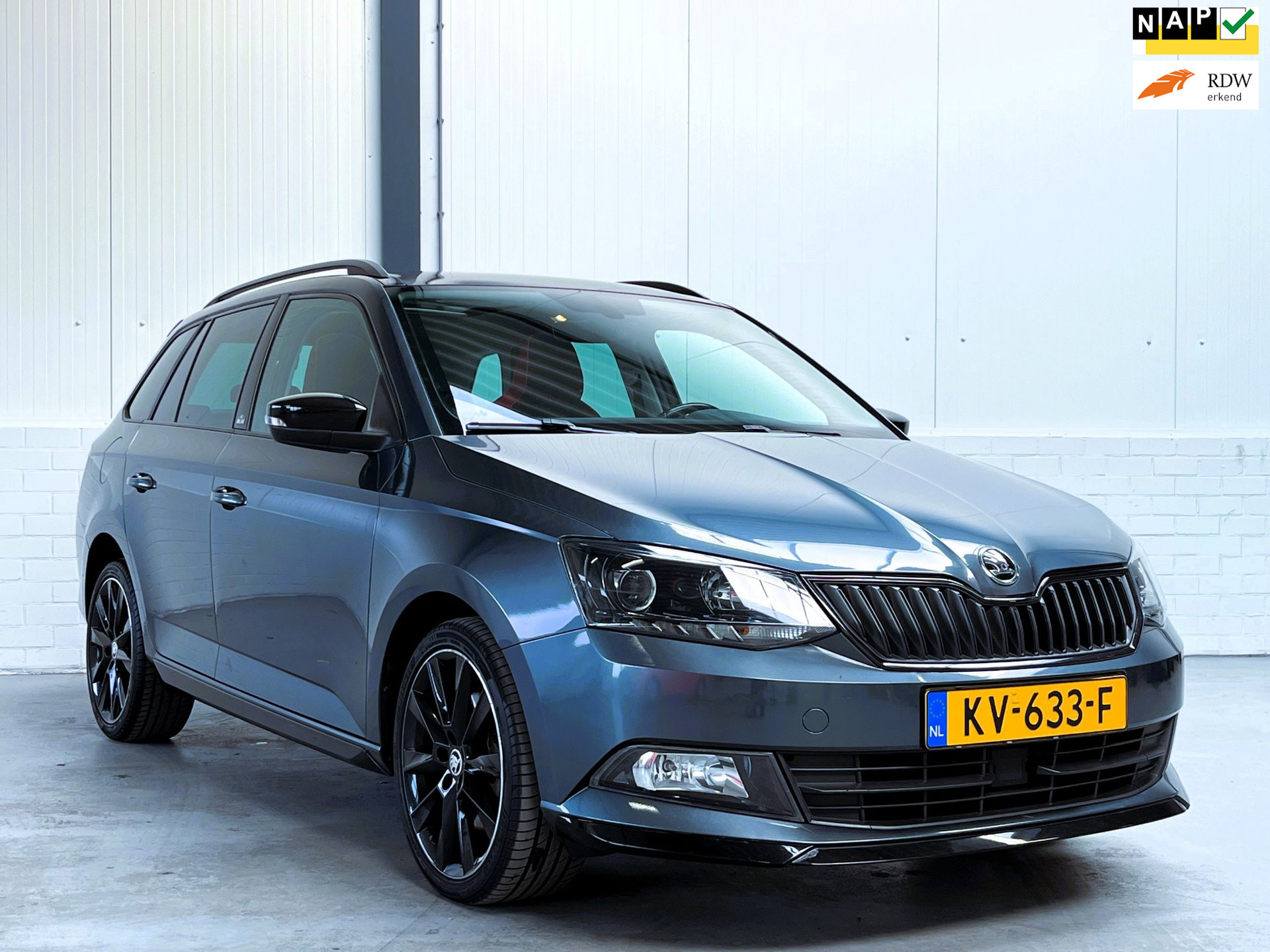 Foto van SKODA FABIA