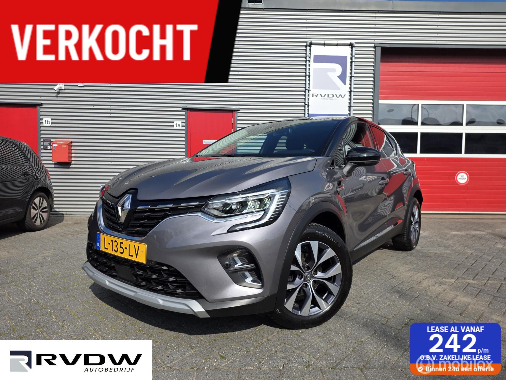 Foto van RENAULT CAPTUR