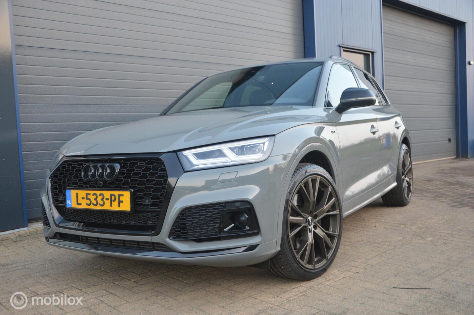 Audi Sq5 3.0 TFSI SQ5 quattro,B&O,Pano,Sfeer 2018 - voorkant
