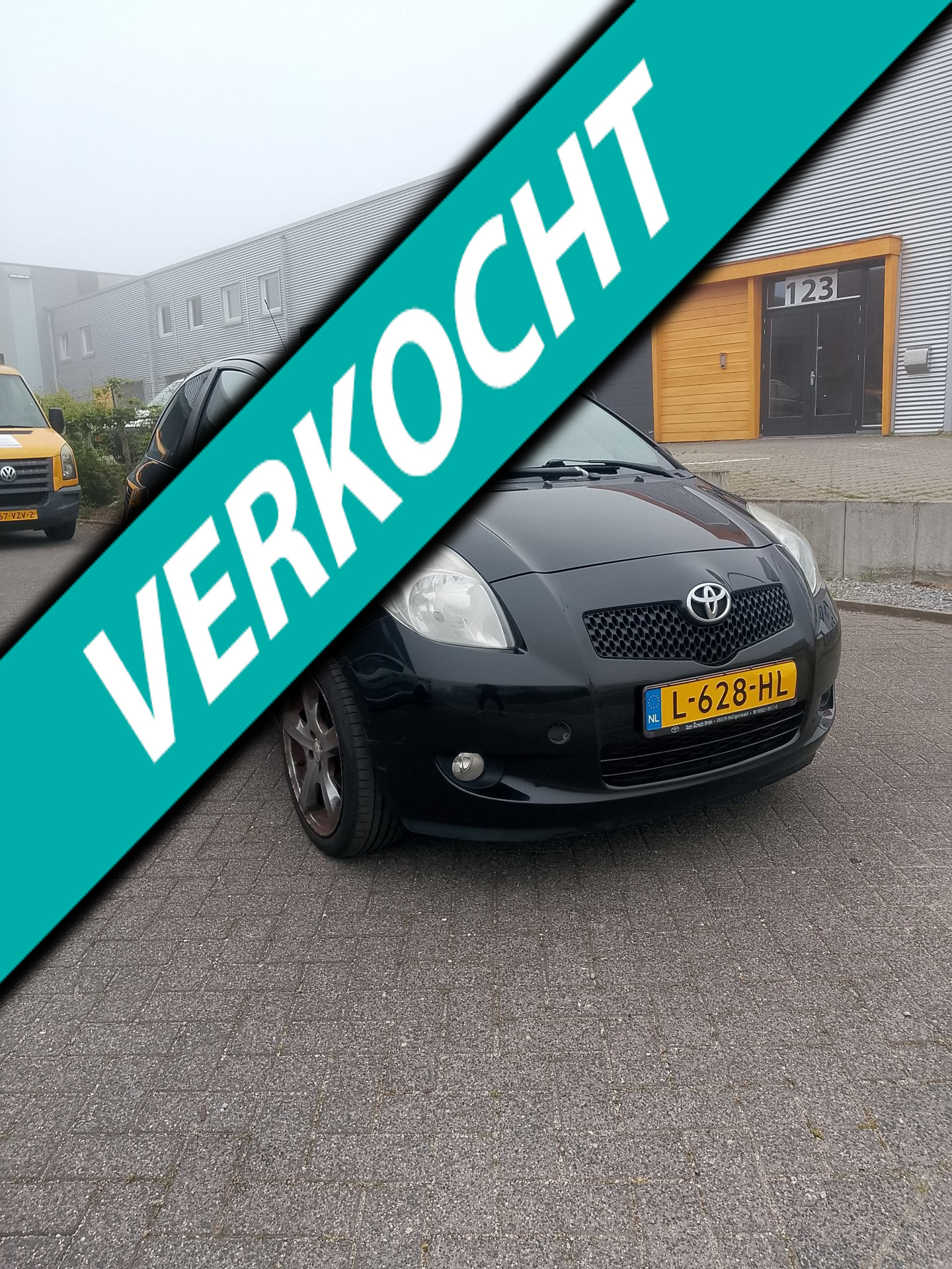 Toyota Toyota Yaris 1.0 VVTi + 2009 - voorkant