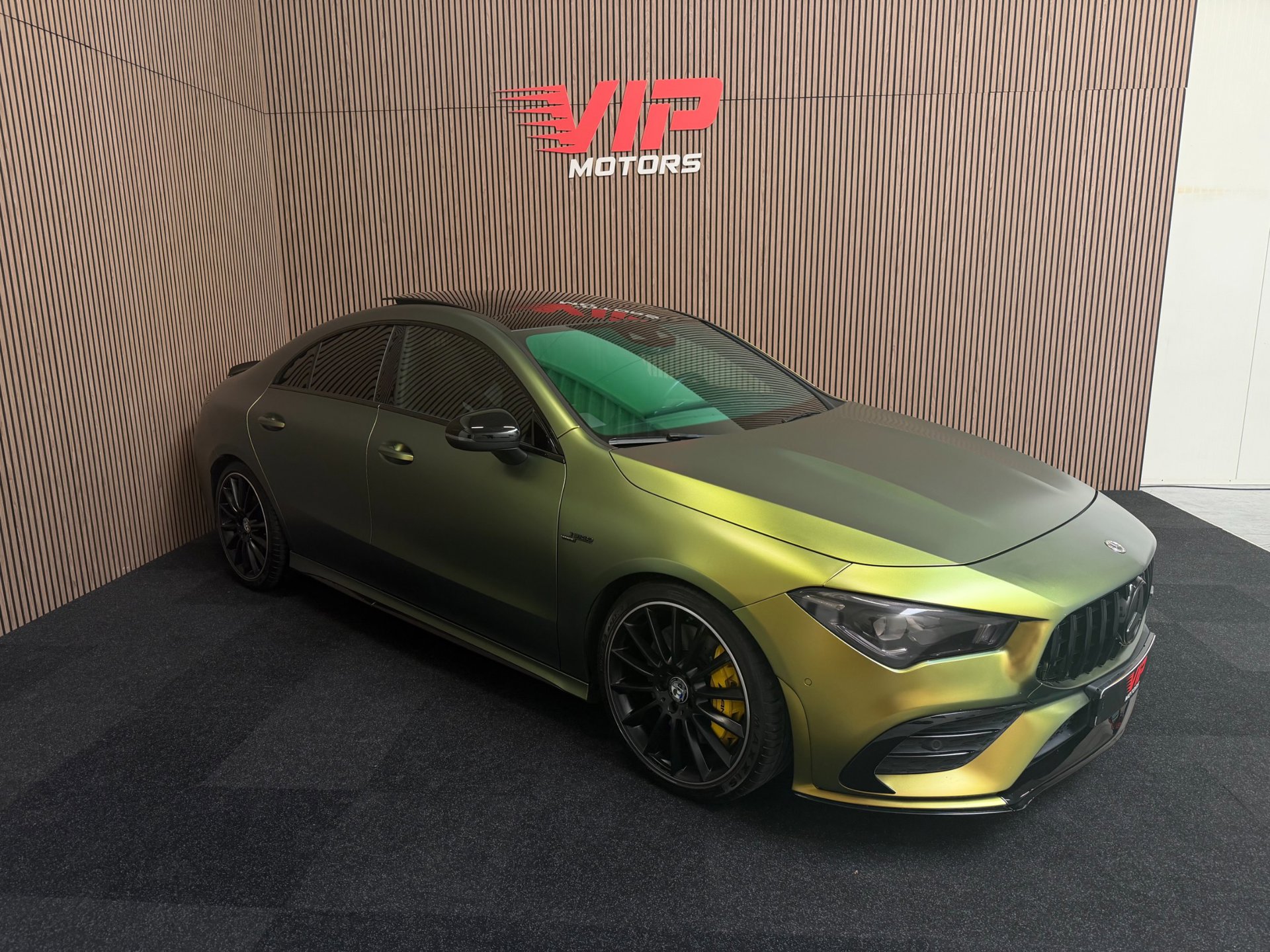 Foto van MERCEDES-BENZ AMG CLA 35