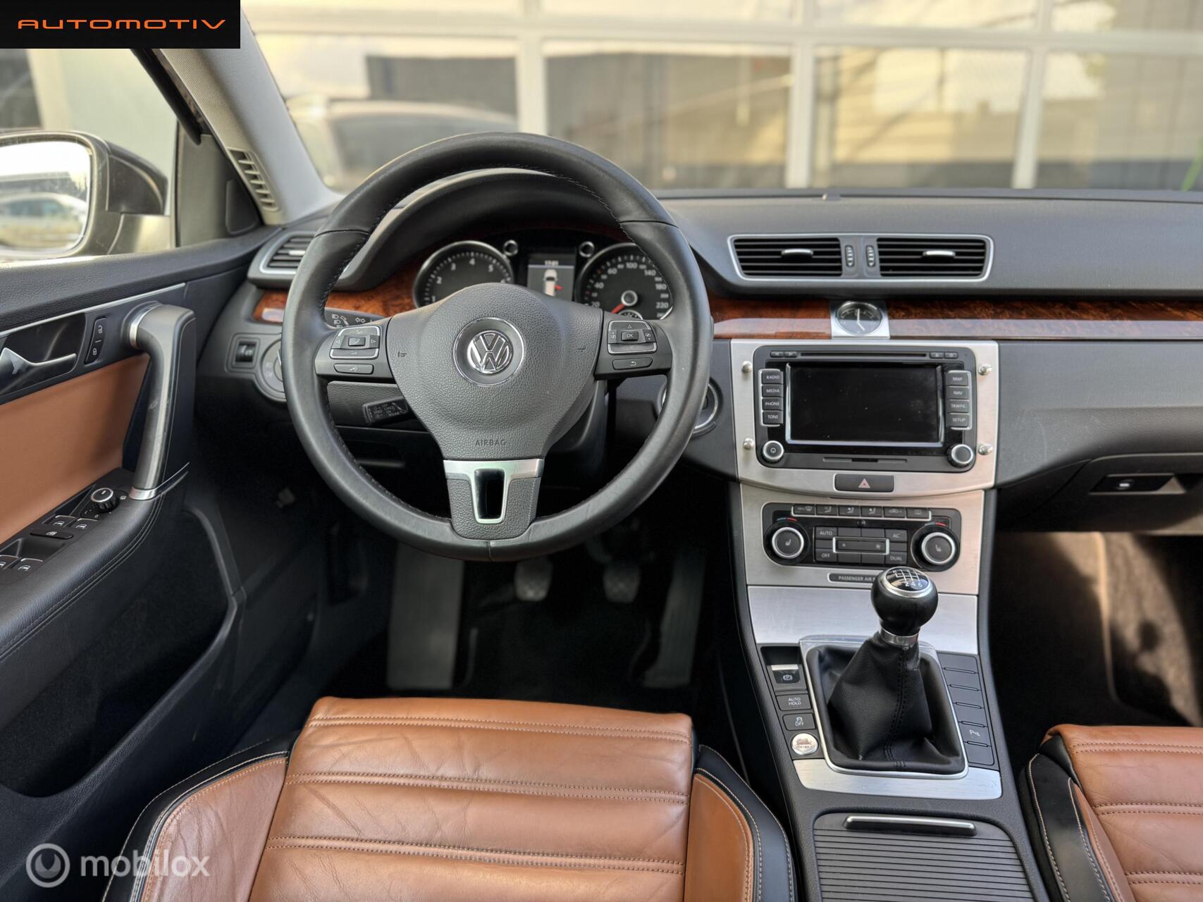 Foto van Volkswagen Passat