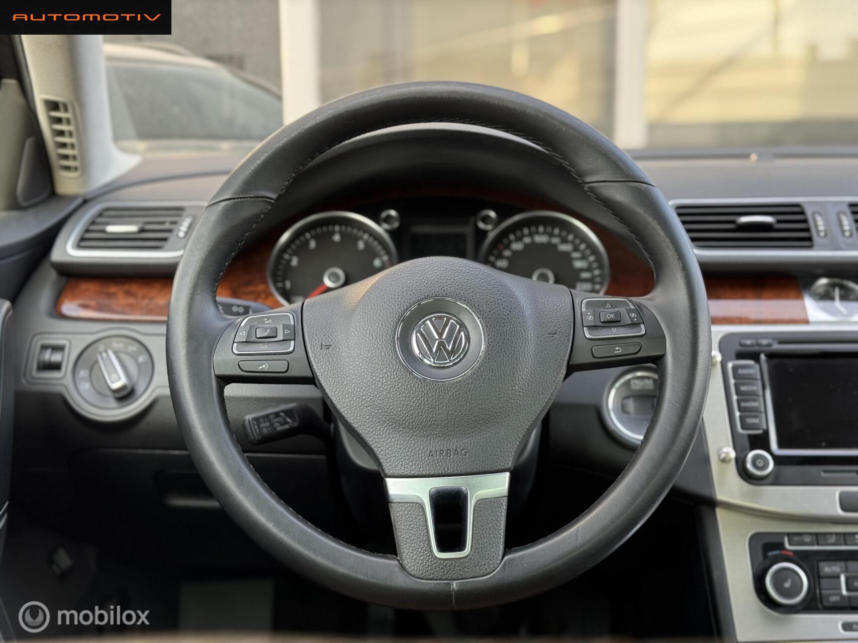 Foto van Volkswagen Passat