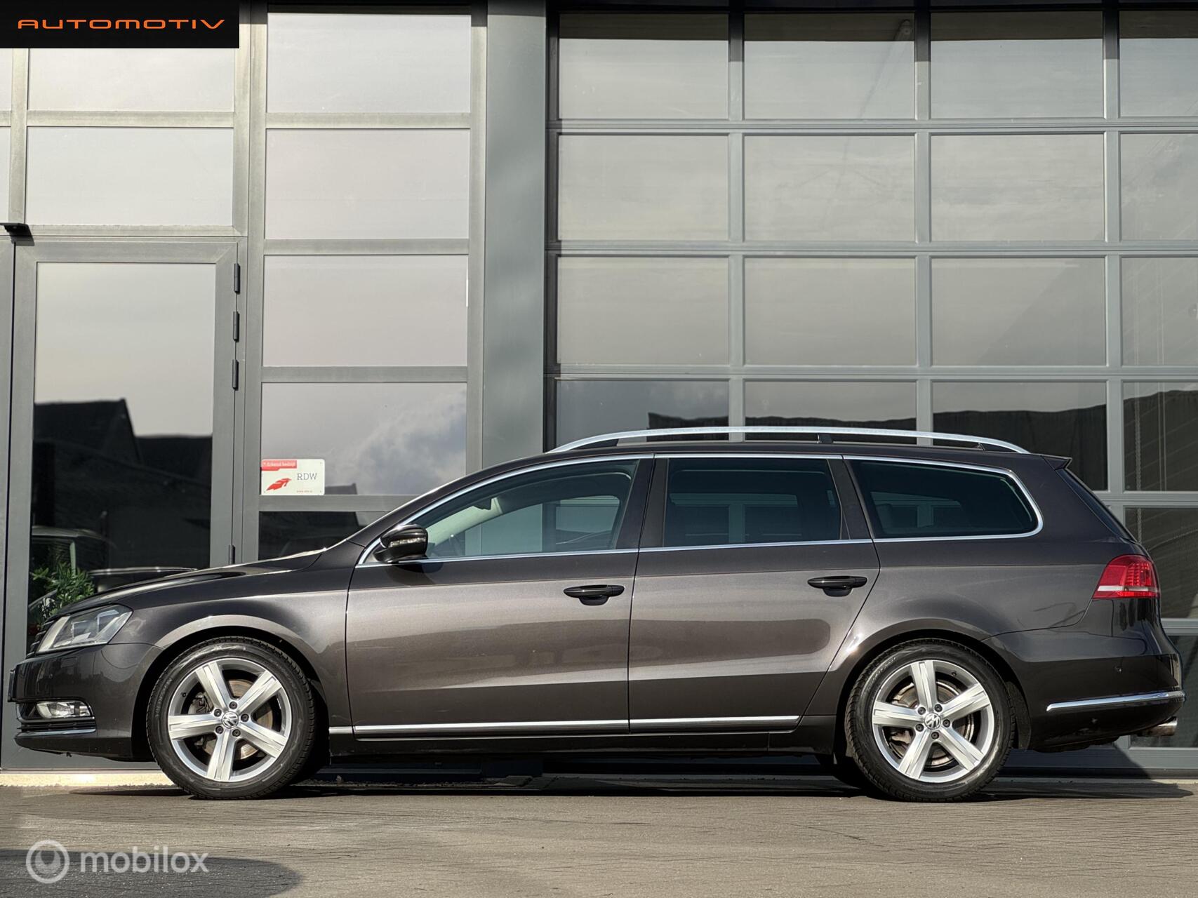 Foto van Volkswagen Passat