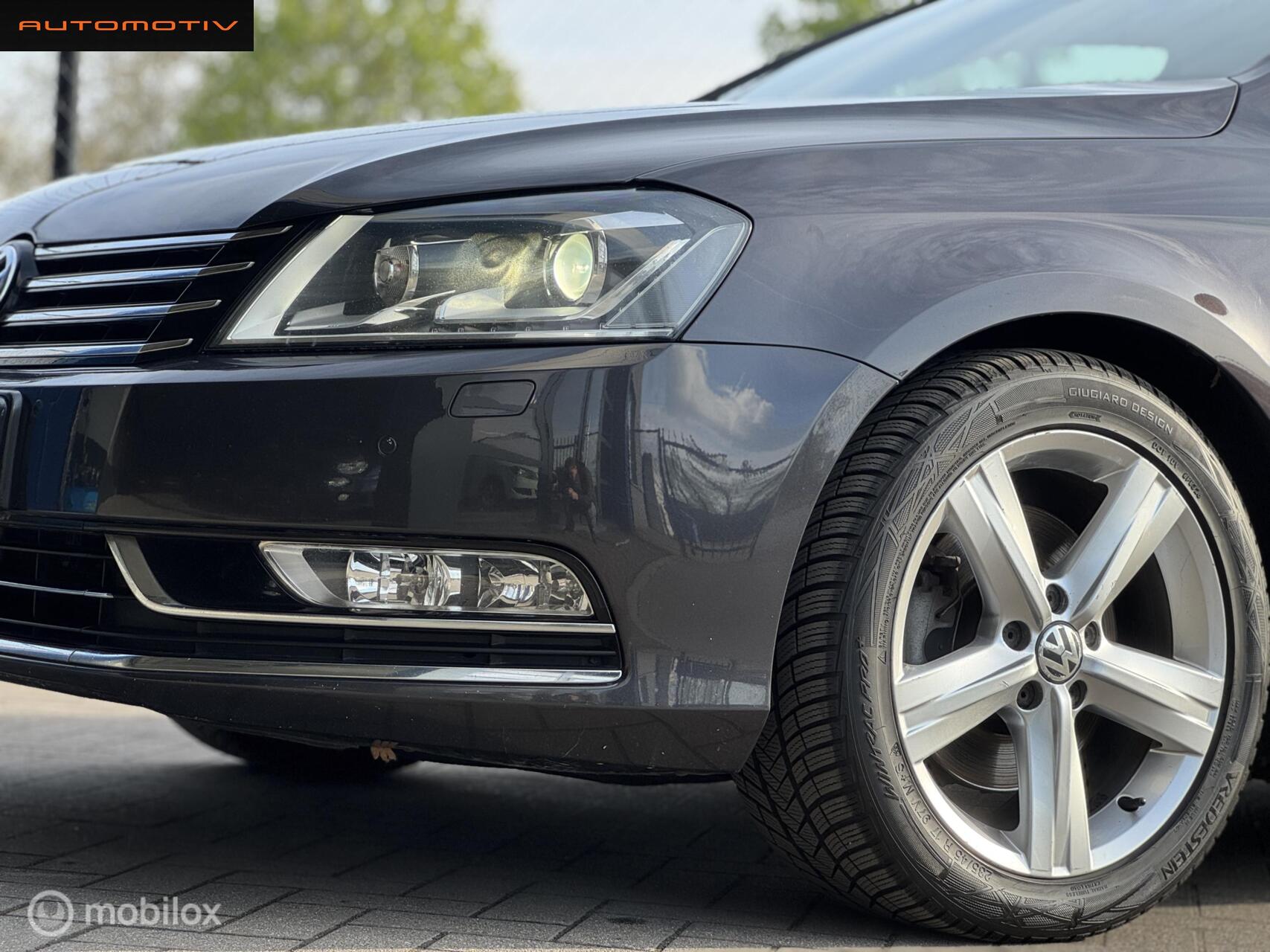 Foto van Volkswagen Passat
